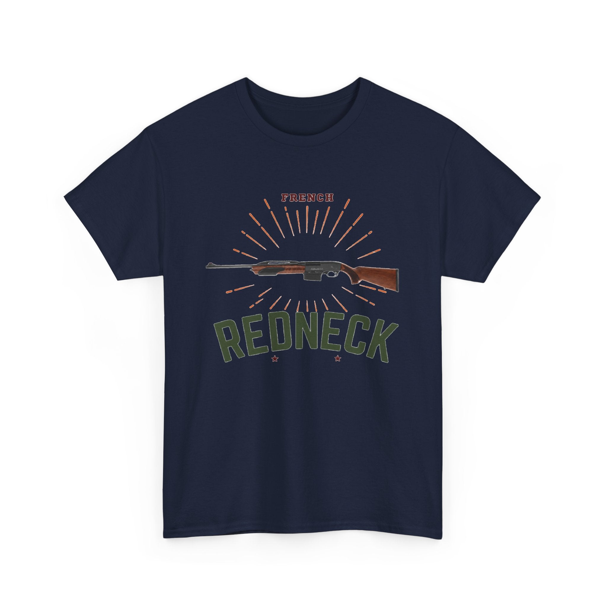 T-shirt French Redneck 300 Win mag