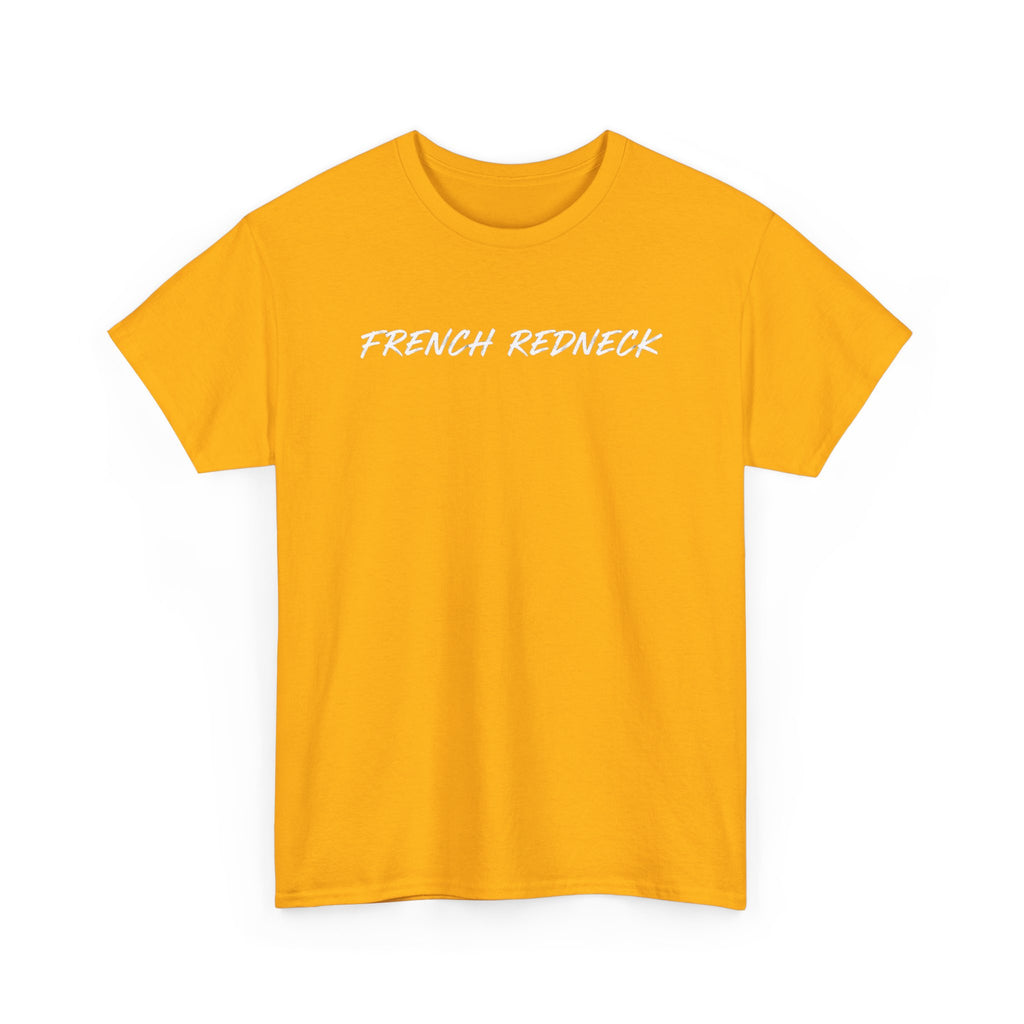 T-shirt FrenchRedneck Soft logo Rouge