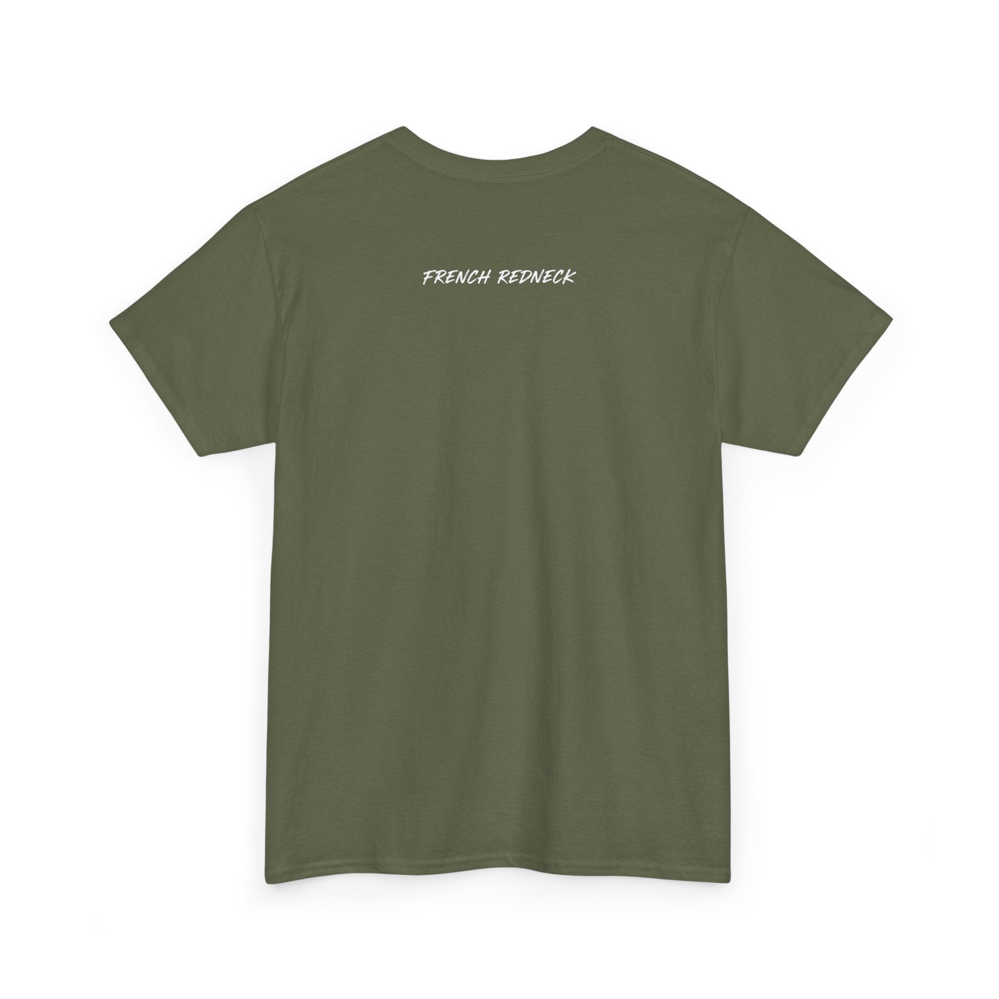 T-shirt FrenchRedneck Soft logo Noir