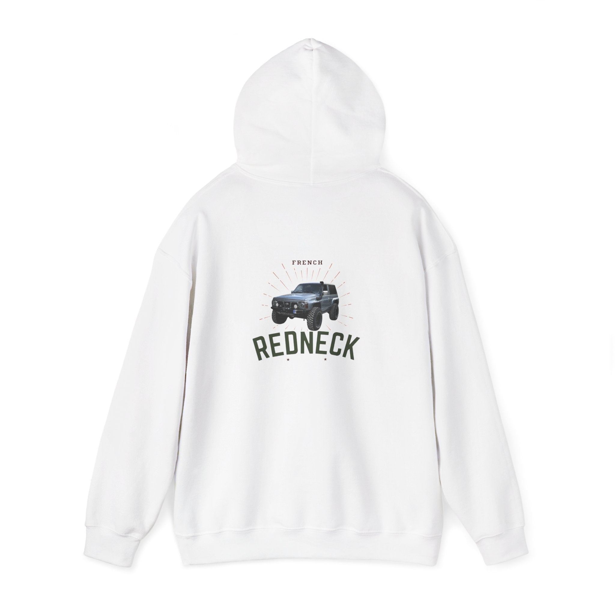 Pull French Redneck Nissan patrol