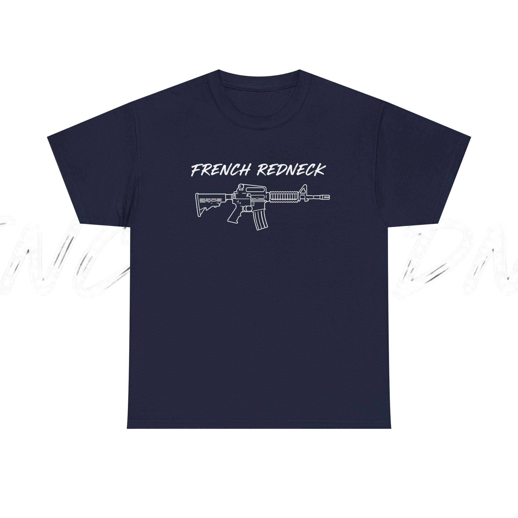 T-shirt FrenchRedneck Soft logo Ar-15