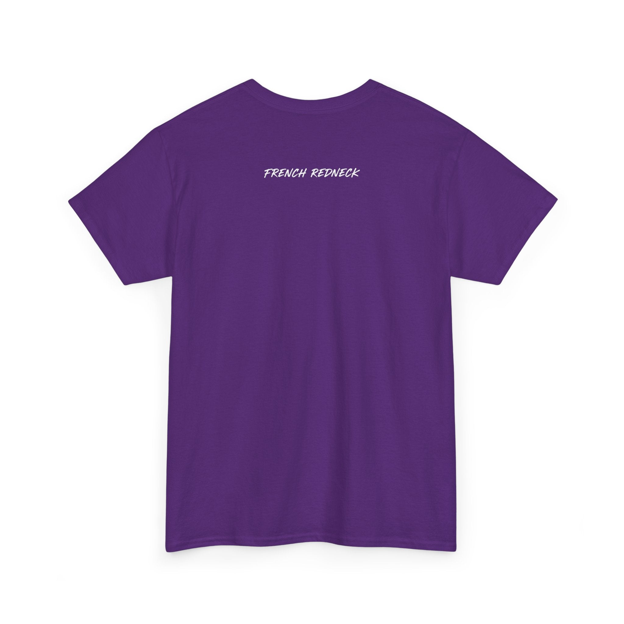 T-shirt FrenchRedneck Soft logo Jaune