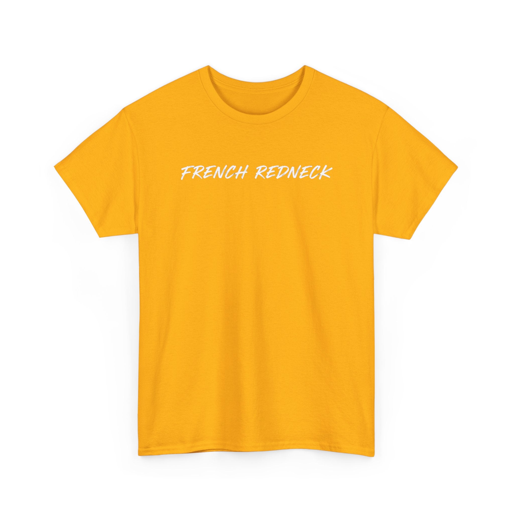 T-shirt FrenchRedneck Soft logo Dark soft
