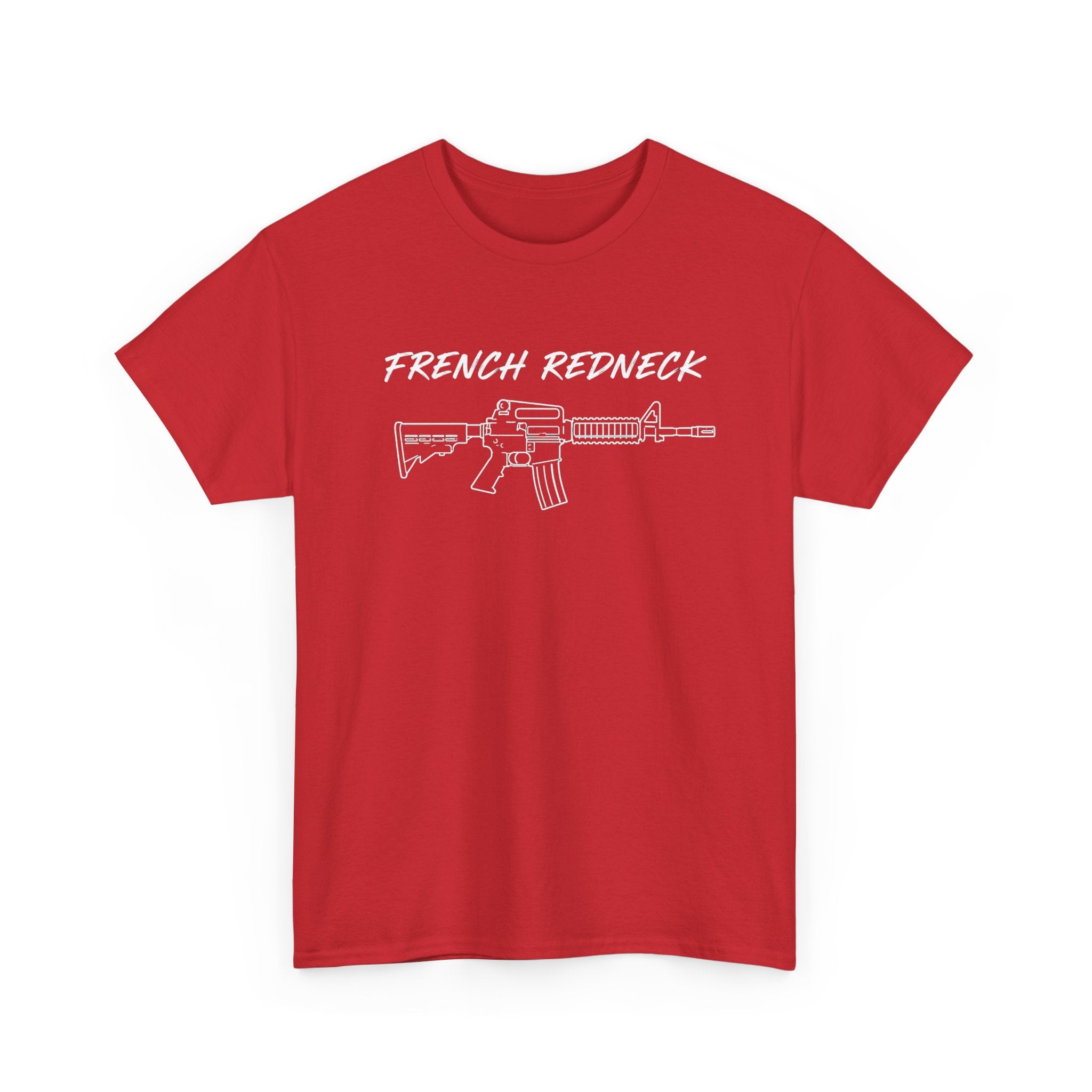 T-shirt FrenchRedneck Soft logo Ar-15