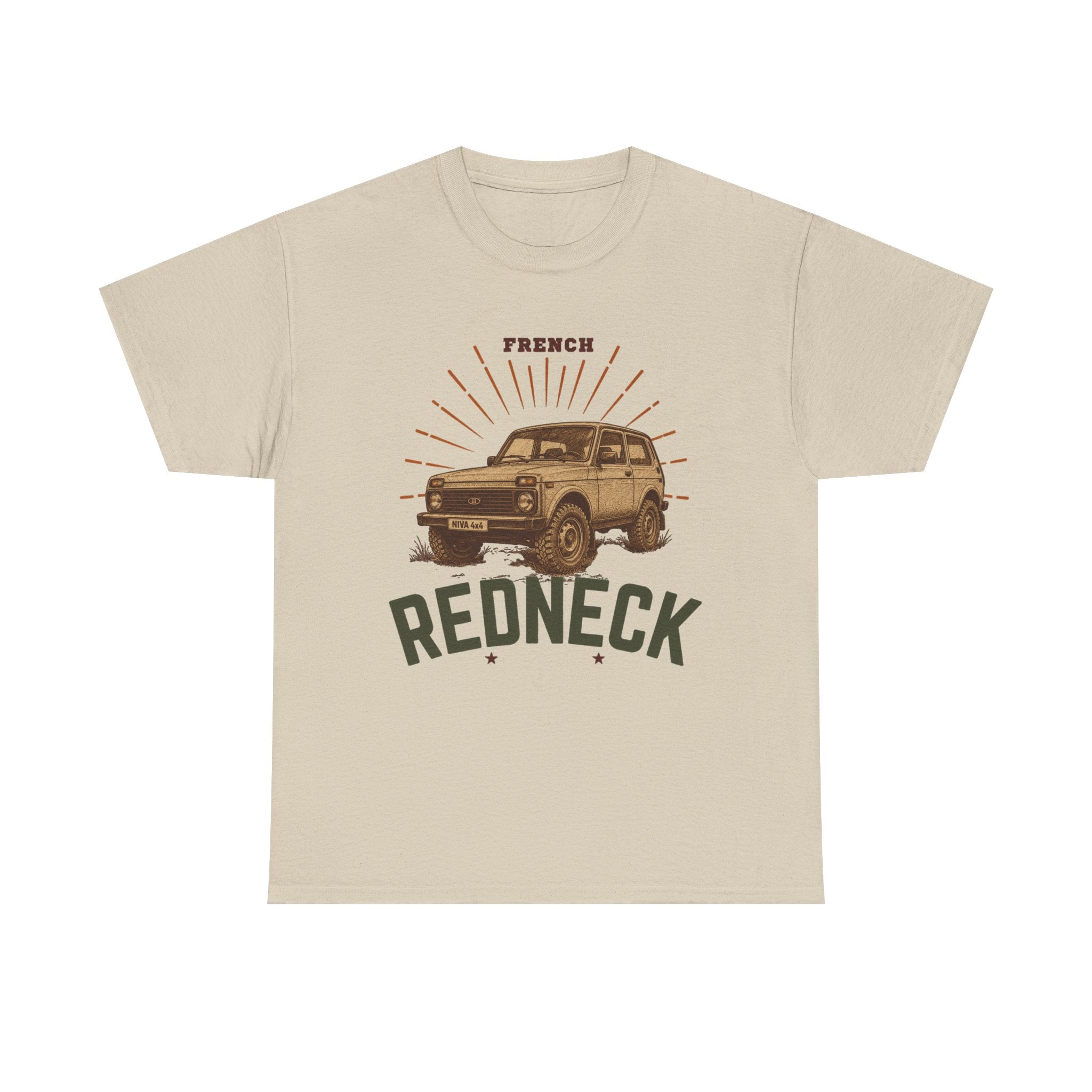 T-shirt Lada niva