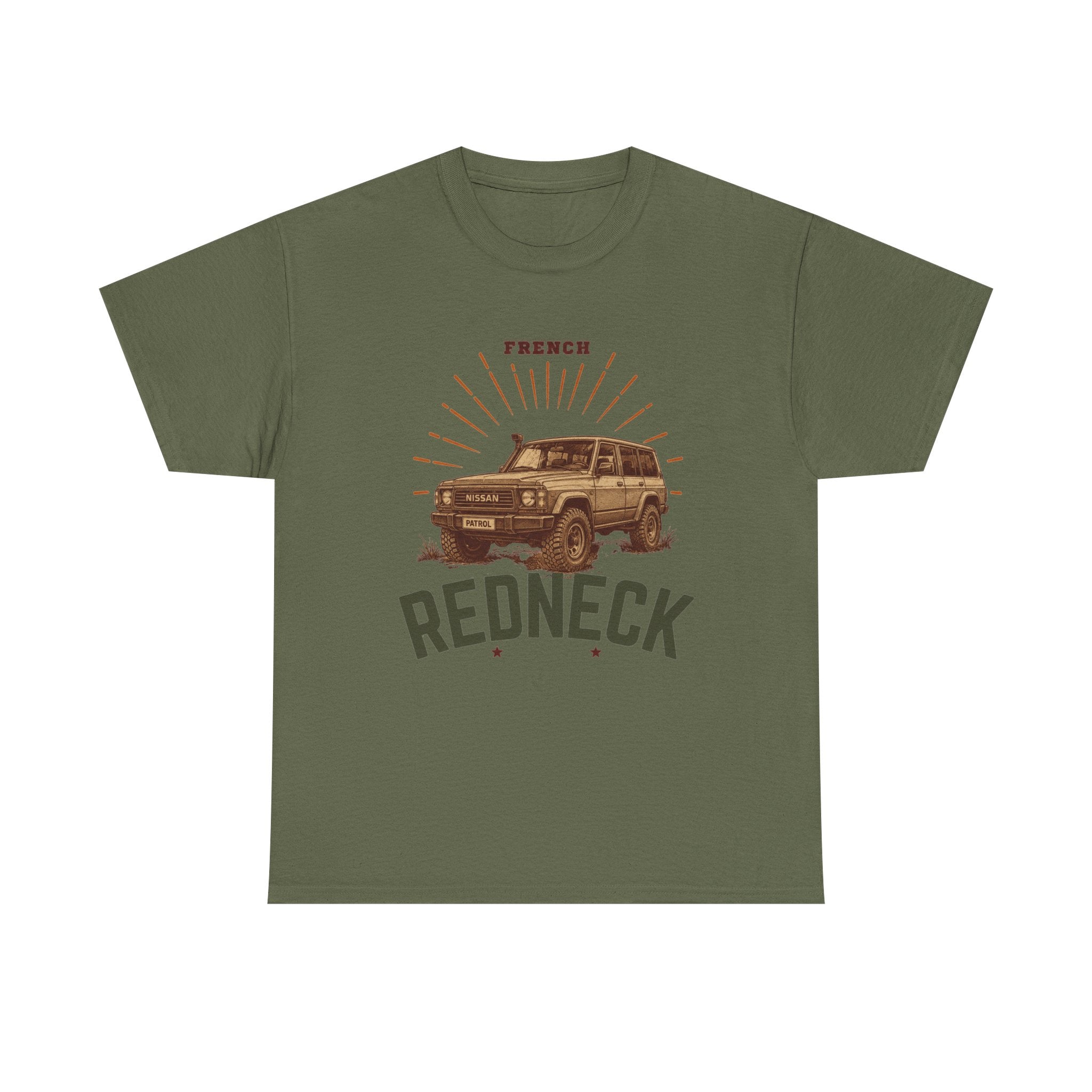 t-shirt nissan patrol
