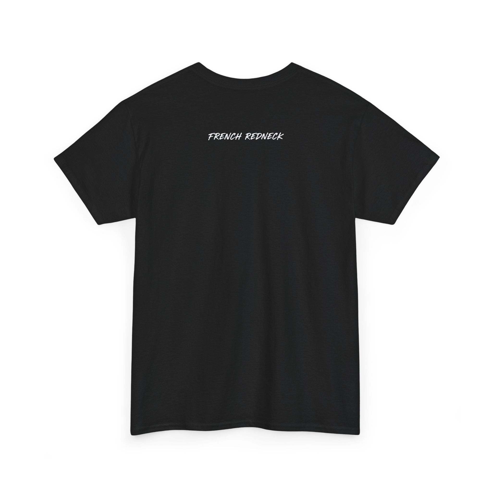 T-shirt FrenchRedneck Soft logo Jaune