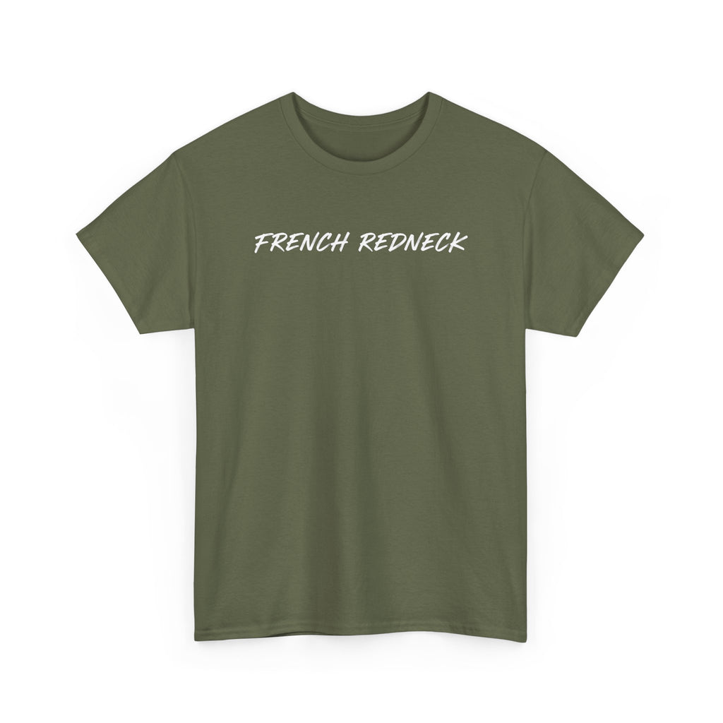 T-shirt FrenchRedneck Soft logo Jaune