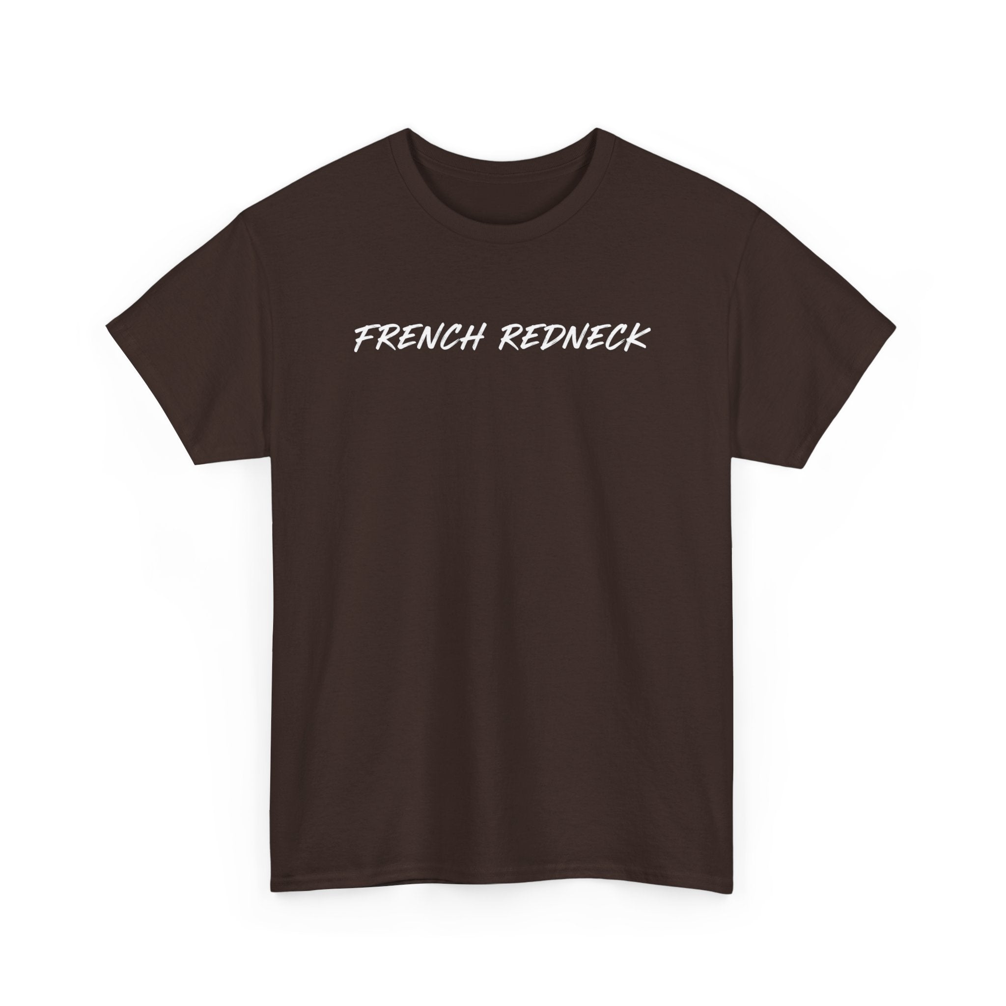T-shirt FrenchRedneck Soft logo Rouge
