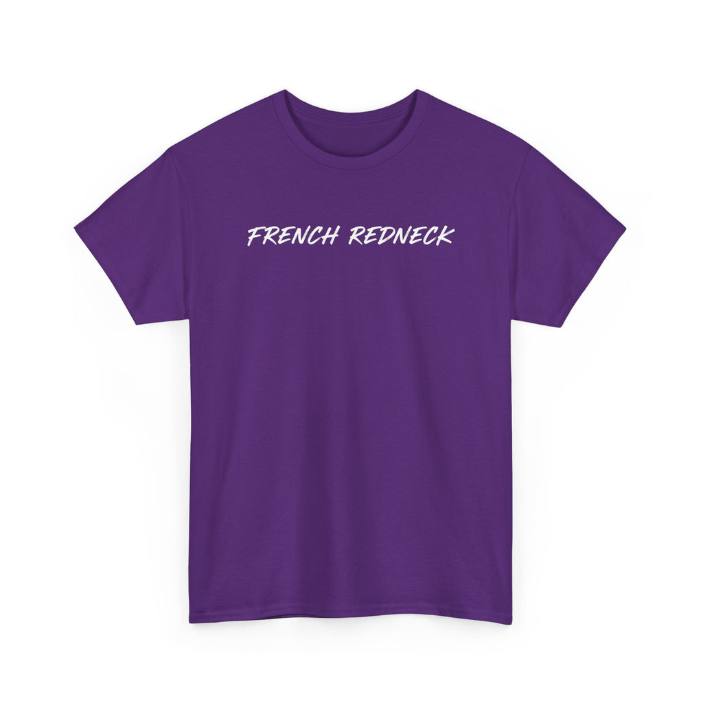 T-shirt FrenchRedneck Soft logo Bleu