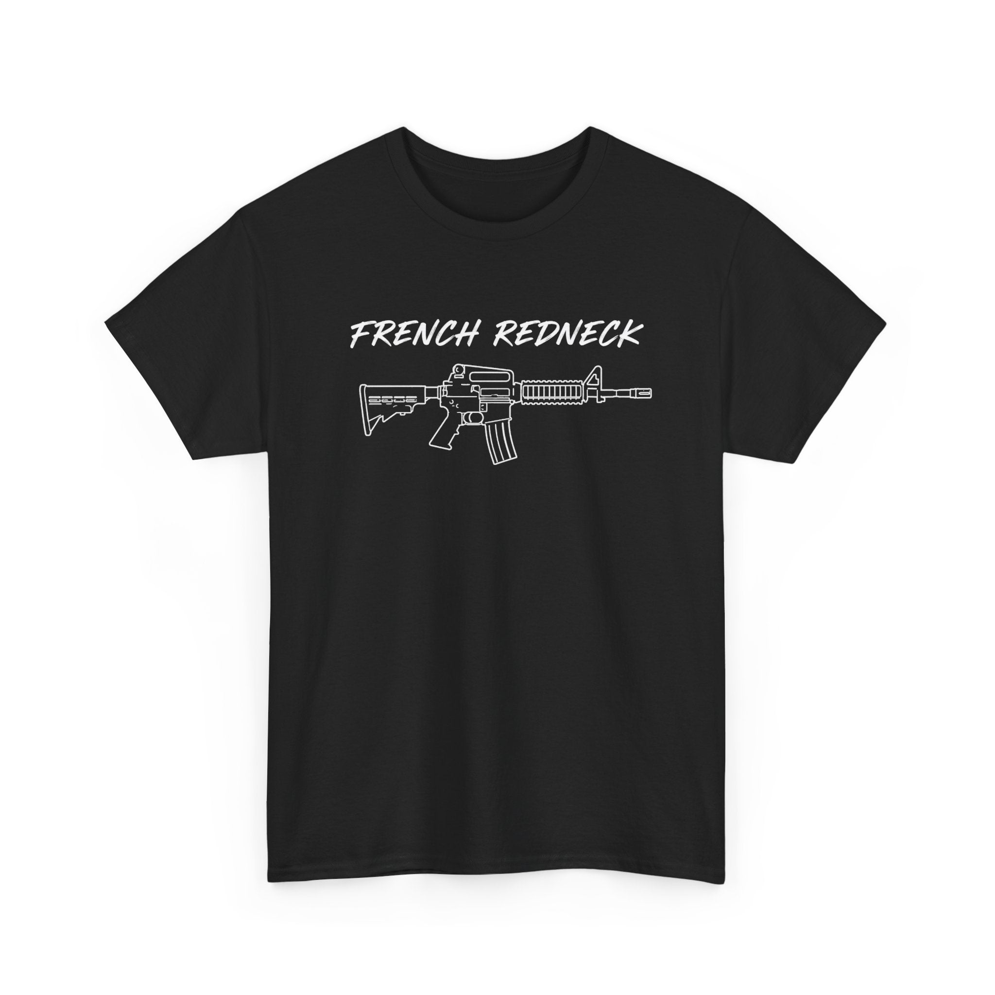 T-shirt FrenchRedneck Soft logo Ar-15