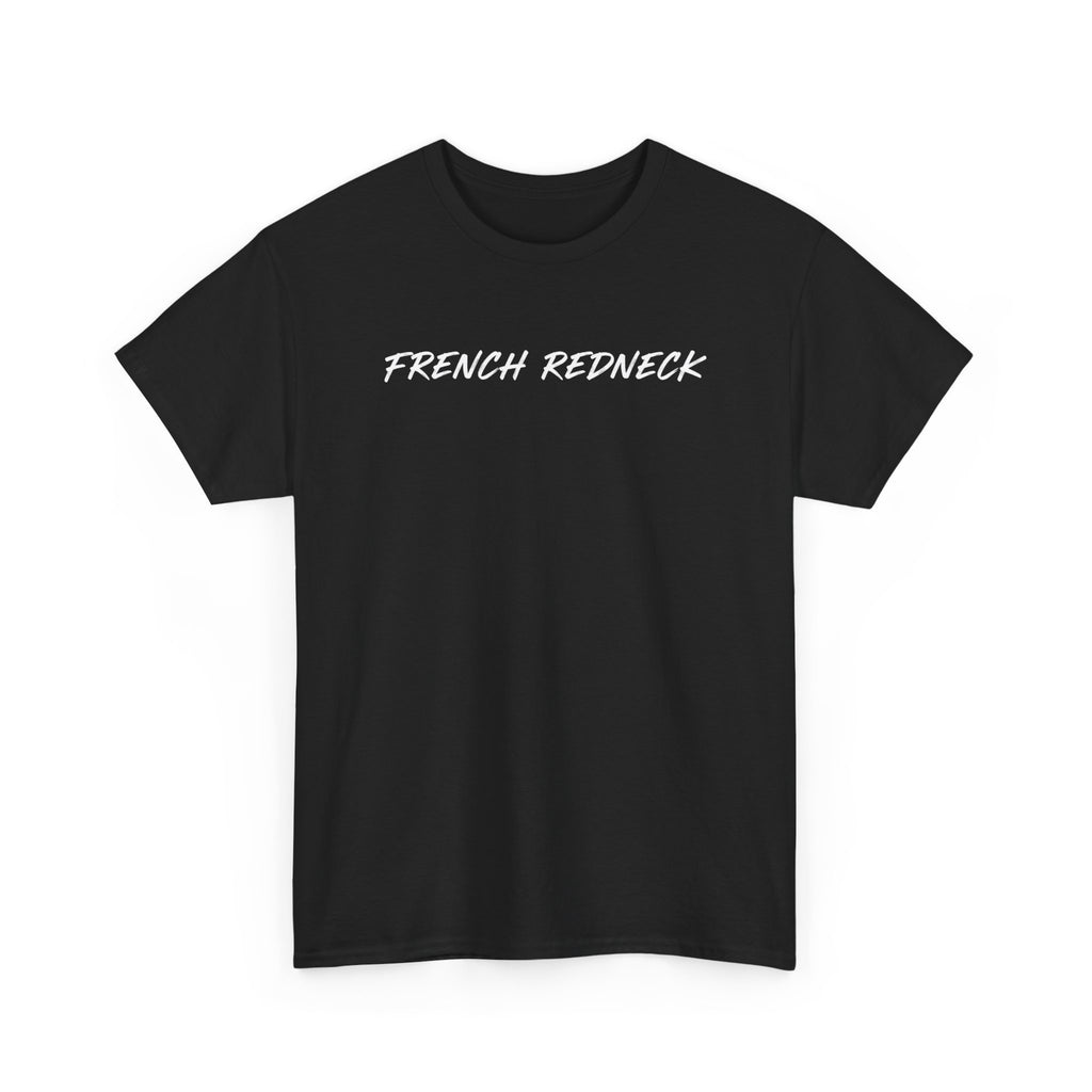 T-shirt FrenchRedneck Soft logo Noir