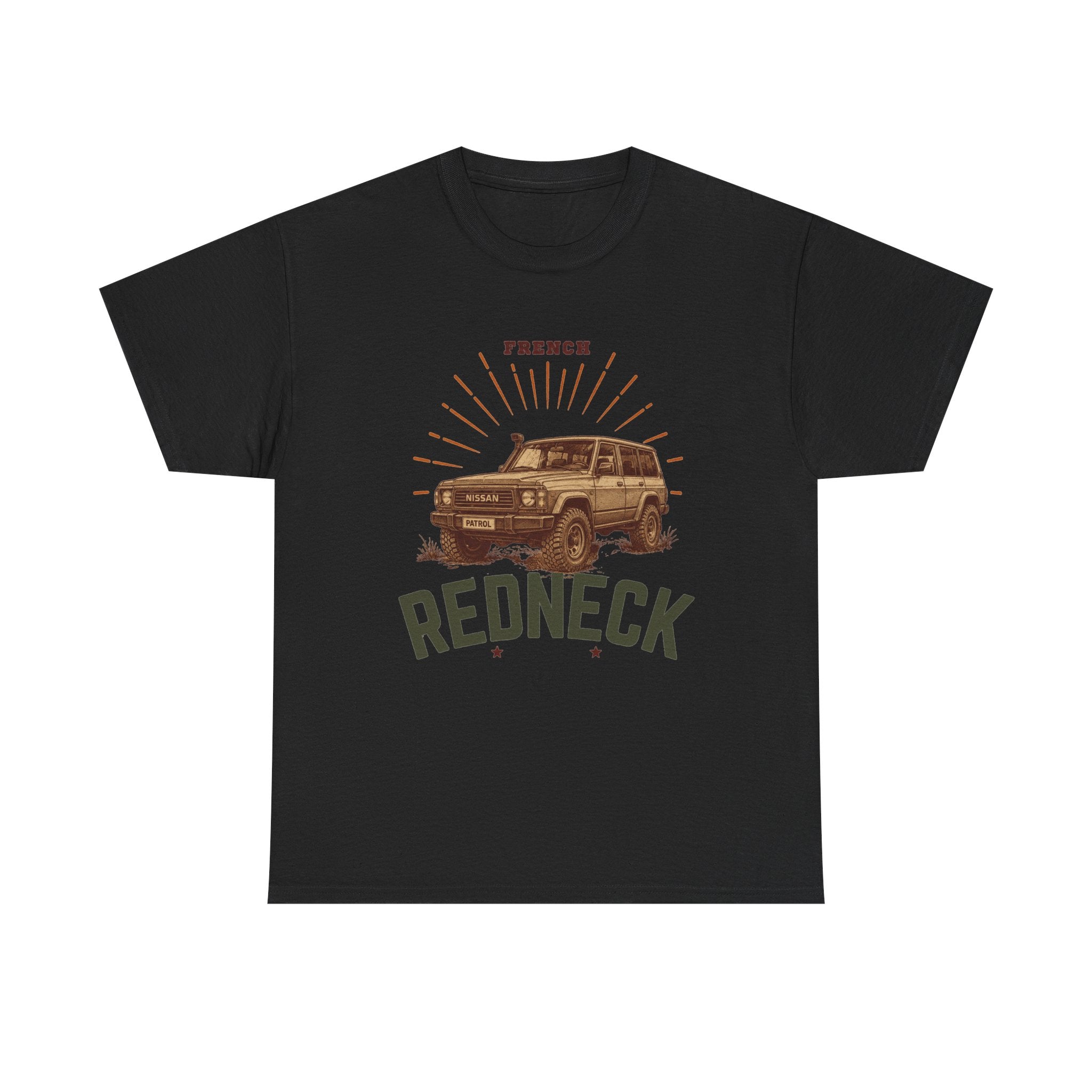 t-shirt nissan patrol