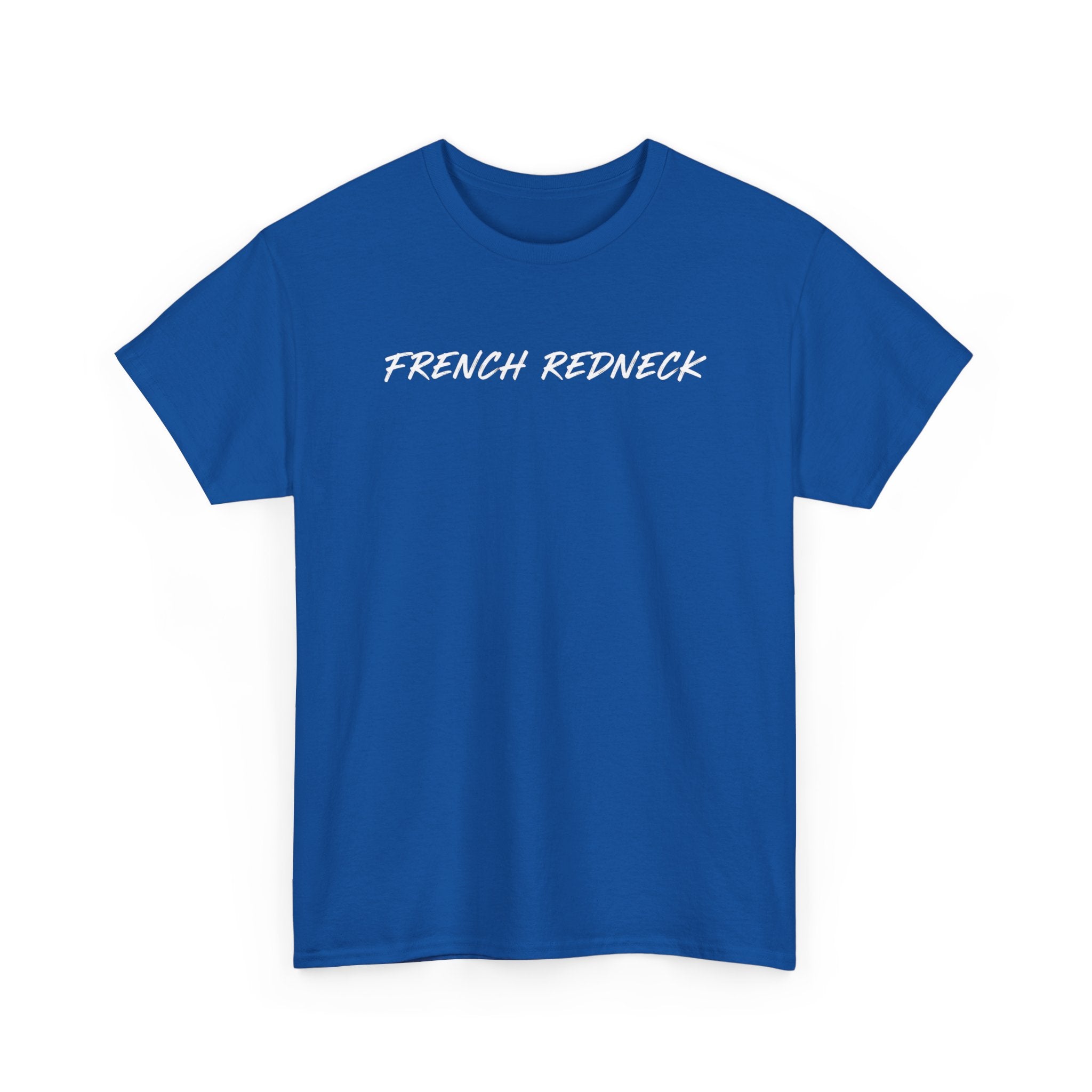 T-shirt FrenchRedneck Soft logo Bleu