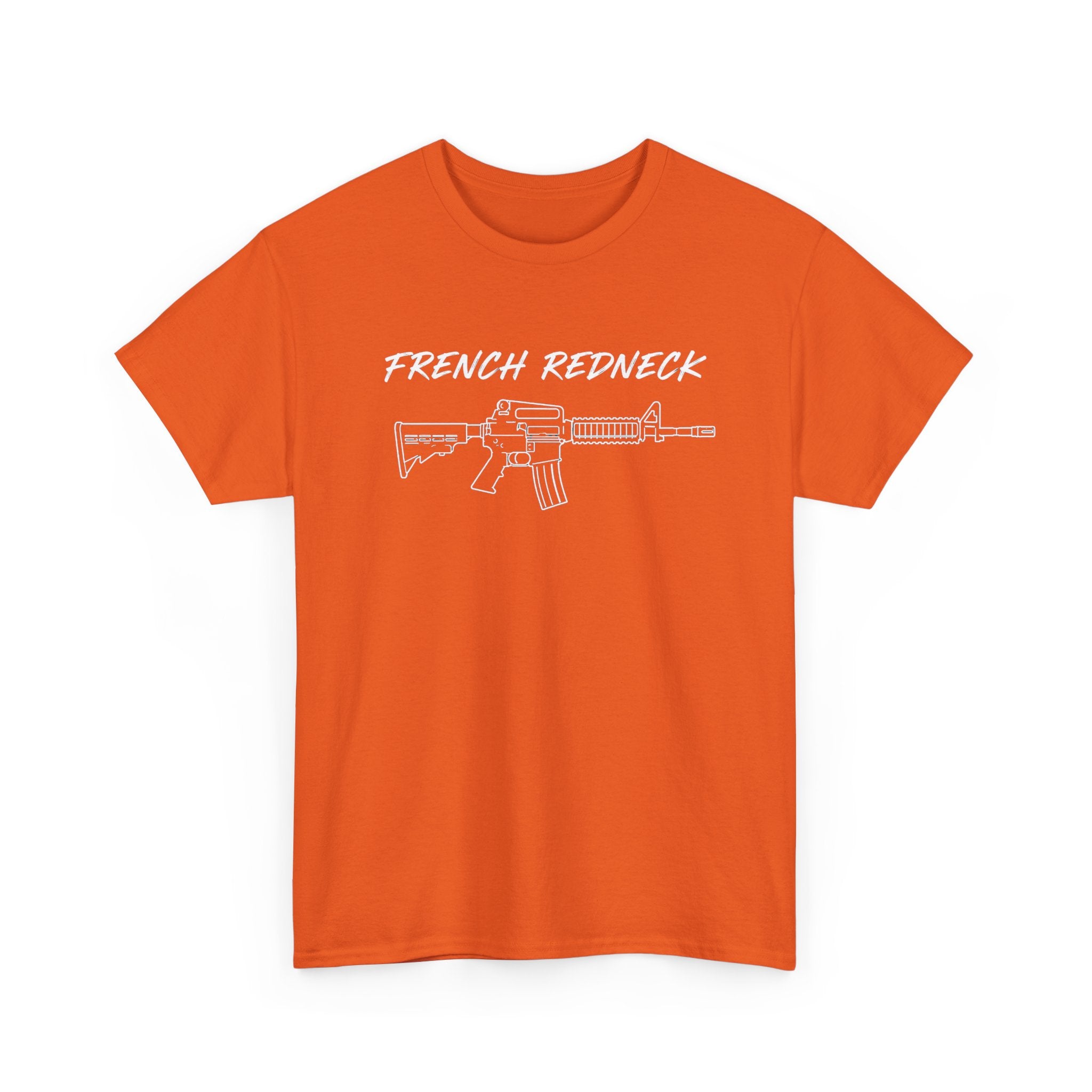 T-shirt FrenchRedneck Soft logo Ar-15