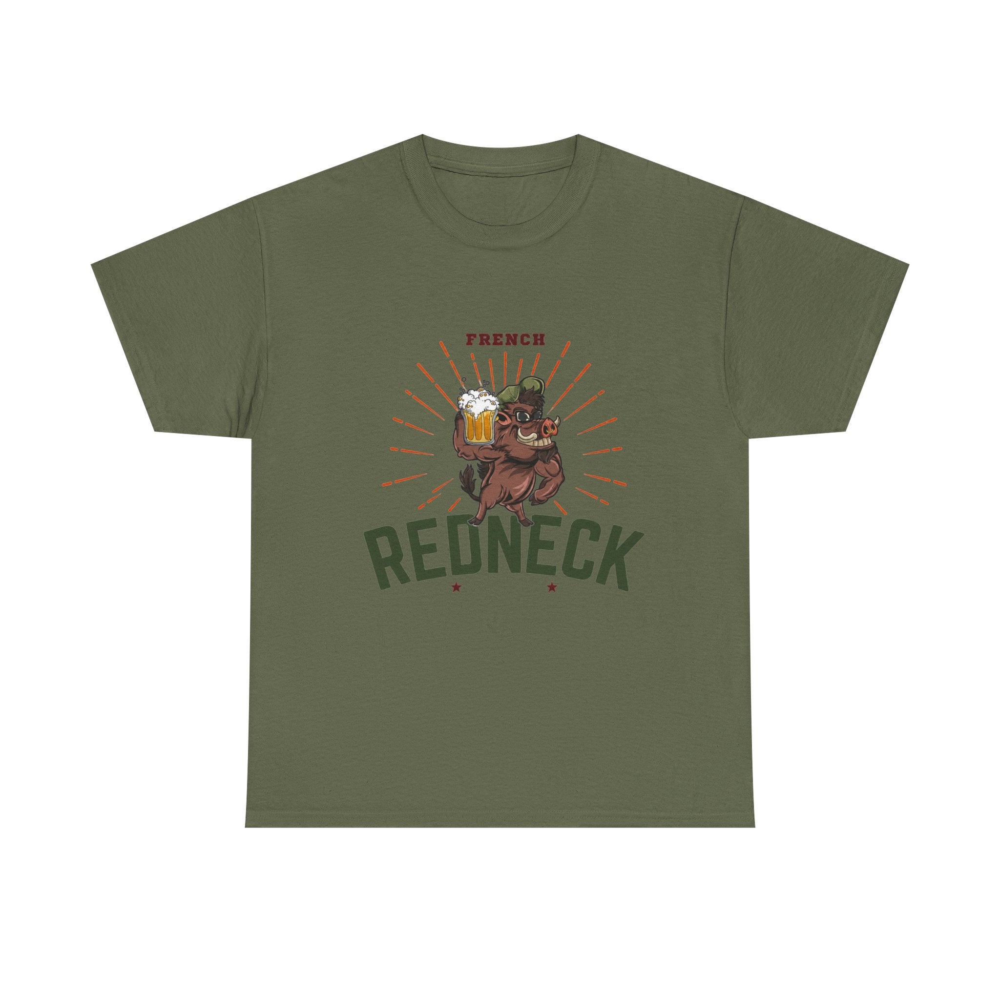 T-shirt Sanglier redneck