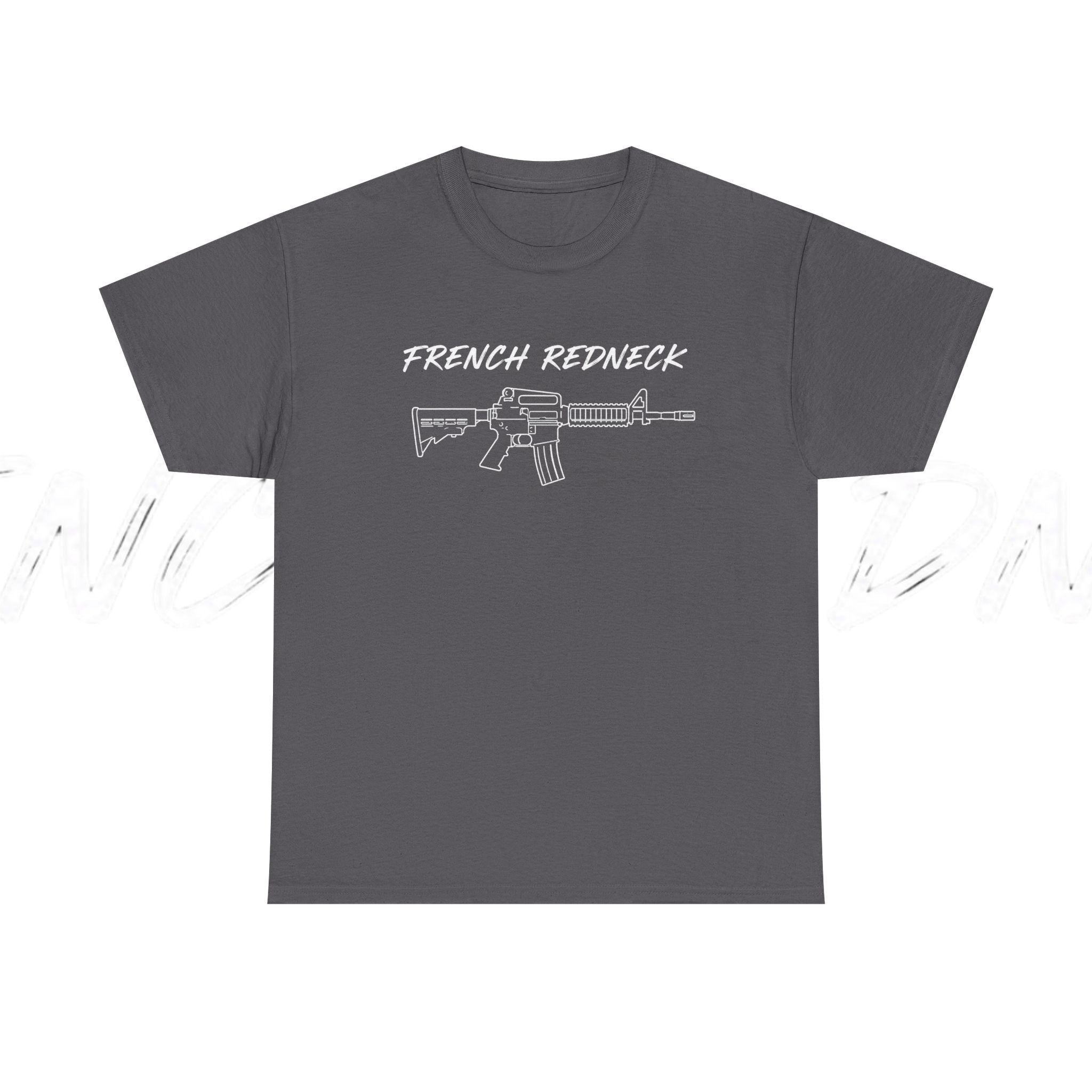 T-shirt FrenchRedneck Soft logo Ar-15