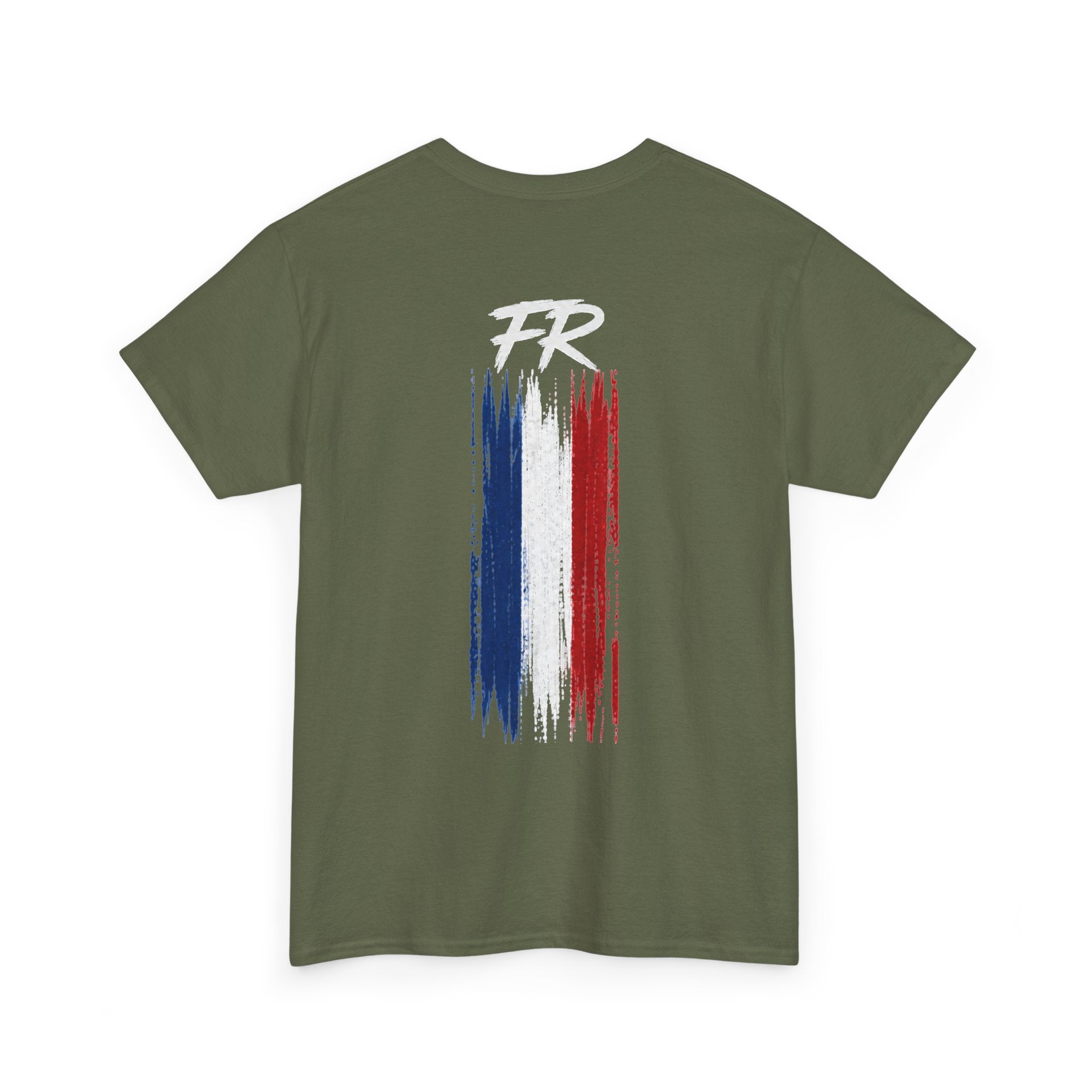T-shirt FrenchRedneck Soft logo Noir