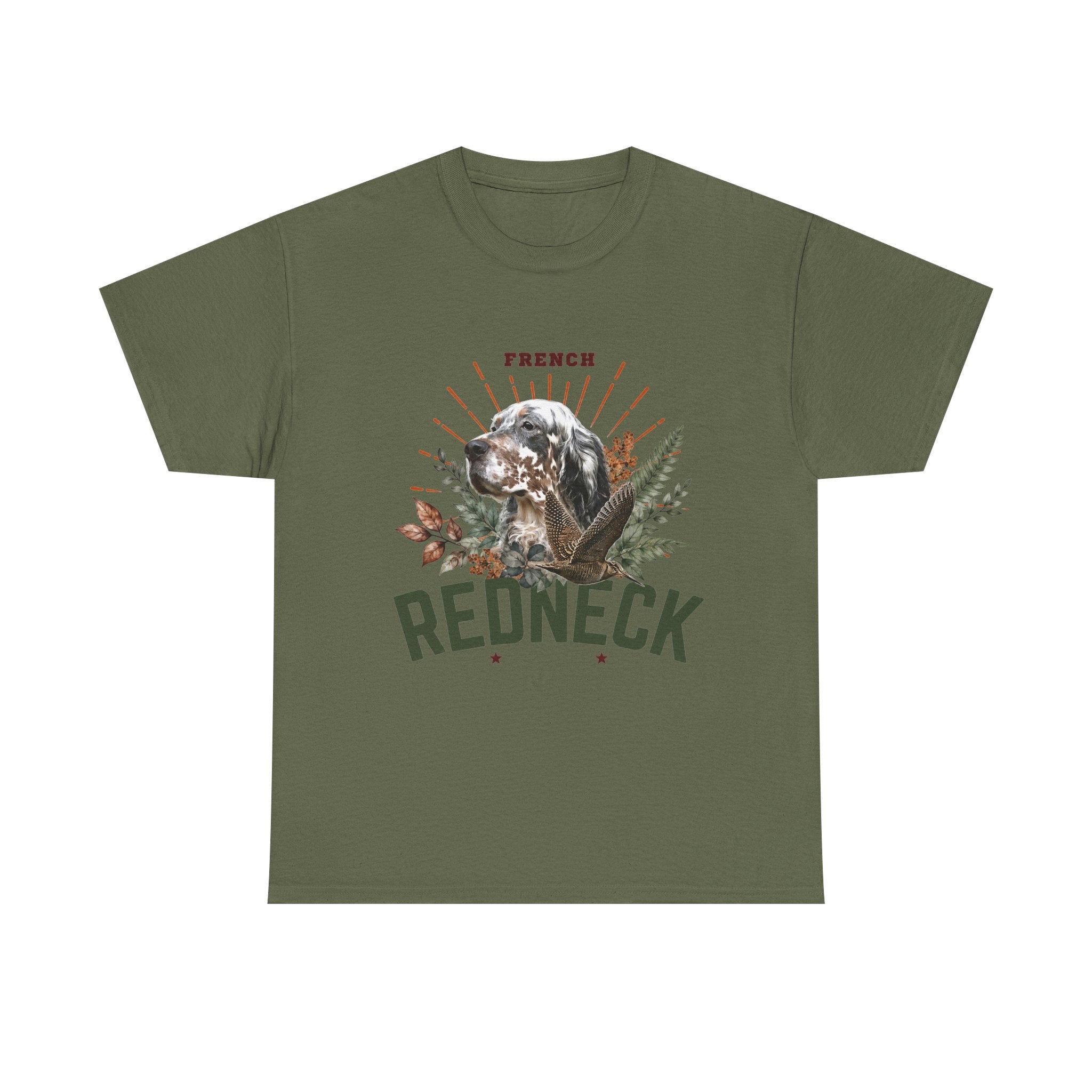 T-shirt Setter Anglais & Bécasse — French Redneck