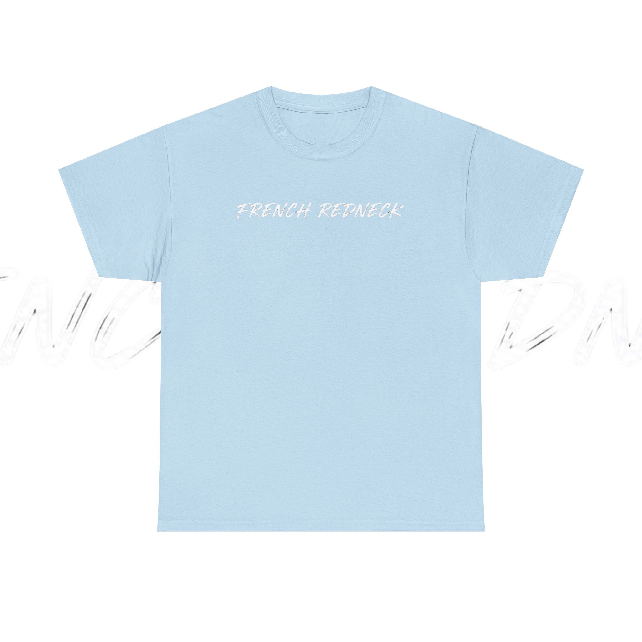T-shirt FrenchRedneck Soft logo Bleu