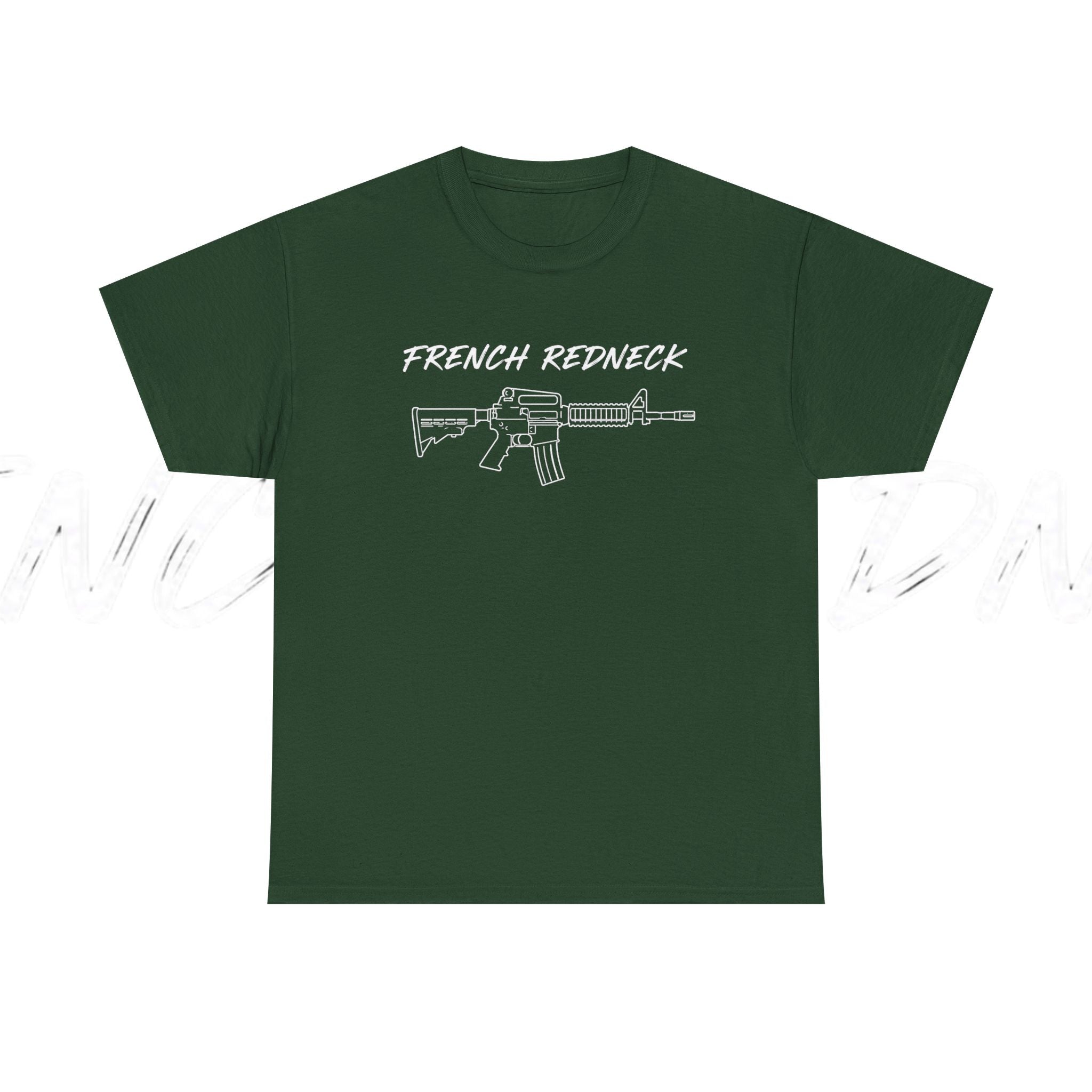 T-shirt FrenchRedneck Soft logo Ar-15