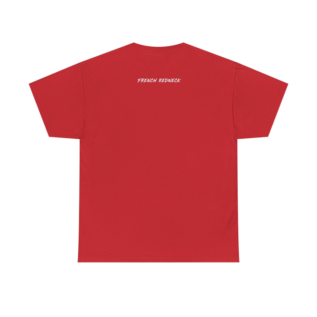 T-shirt FrenchRedneck Soft logo Rouge