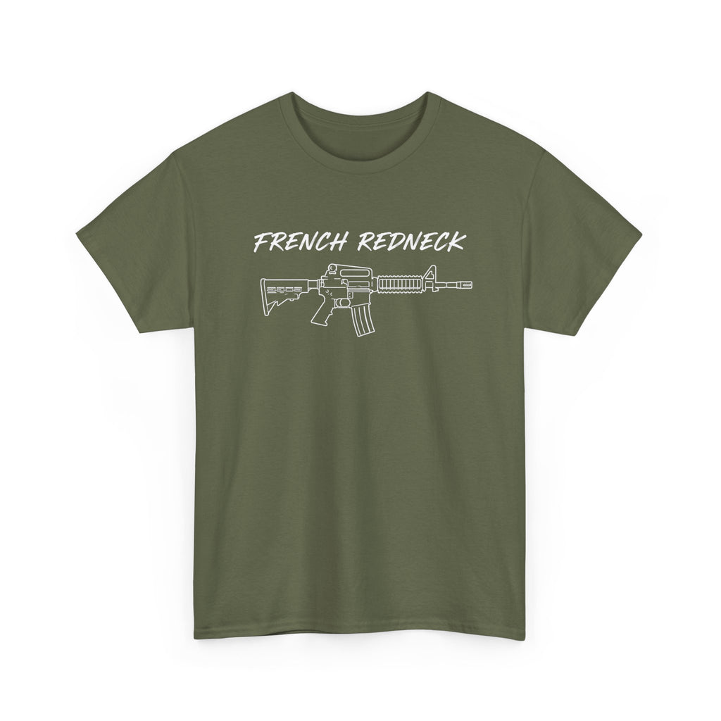 T-shirt FrenchRedneck Soft logo Ar-15