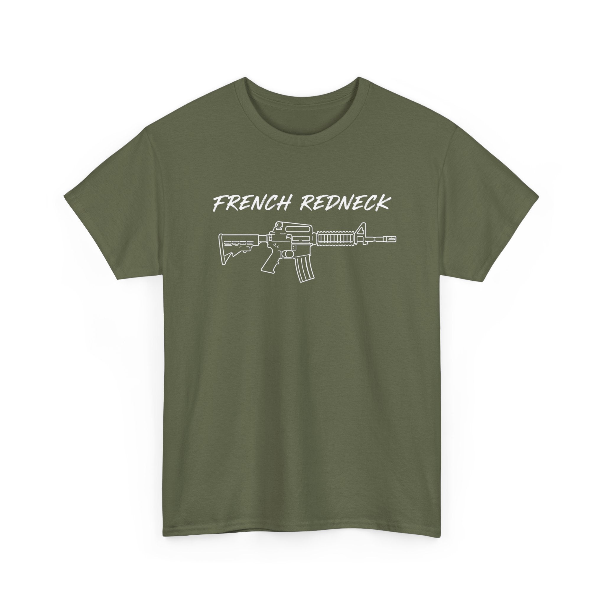 T-shirt FrenchRedneck Soft logo Ar-15