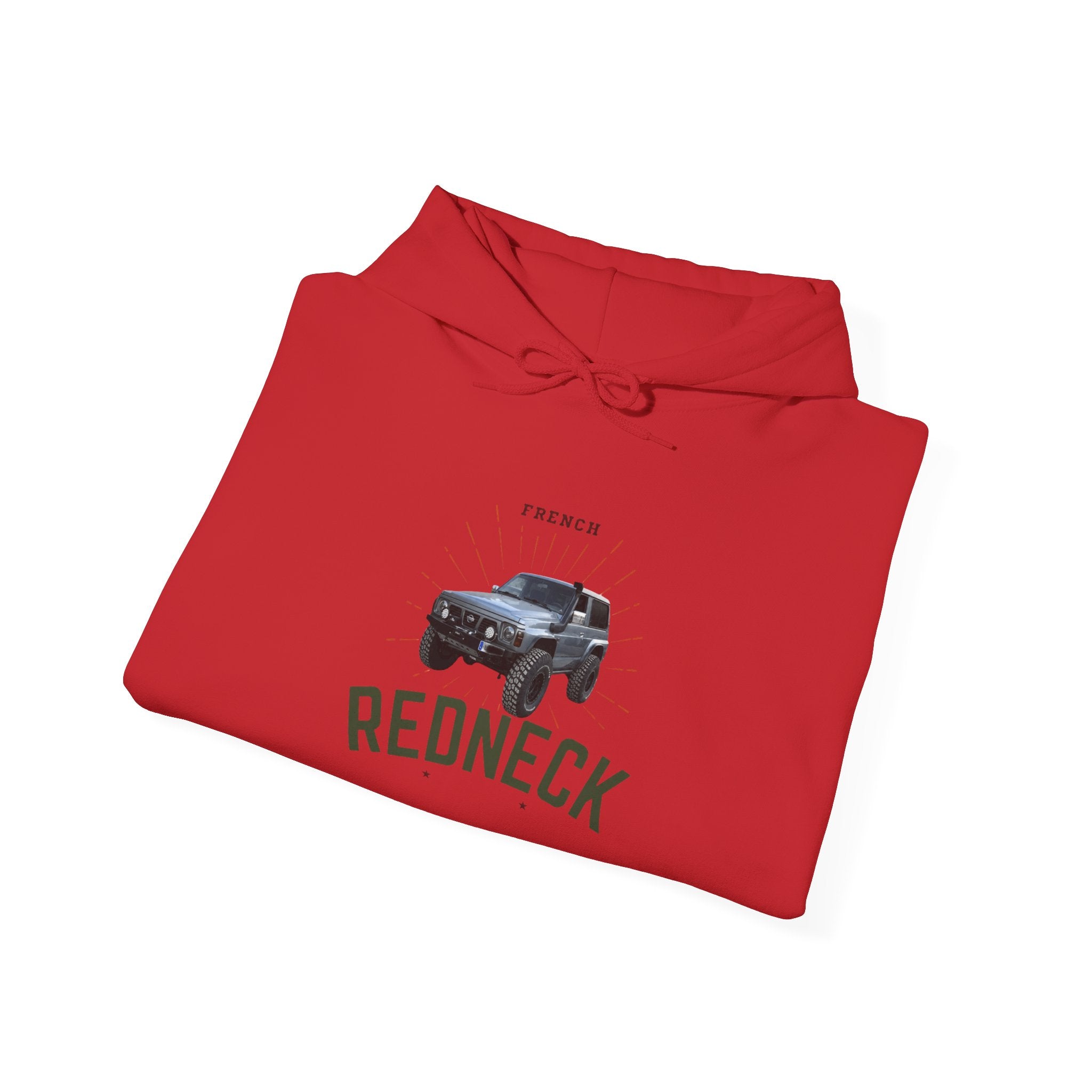 Pull French Redneck Nissan patrol