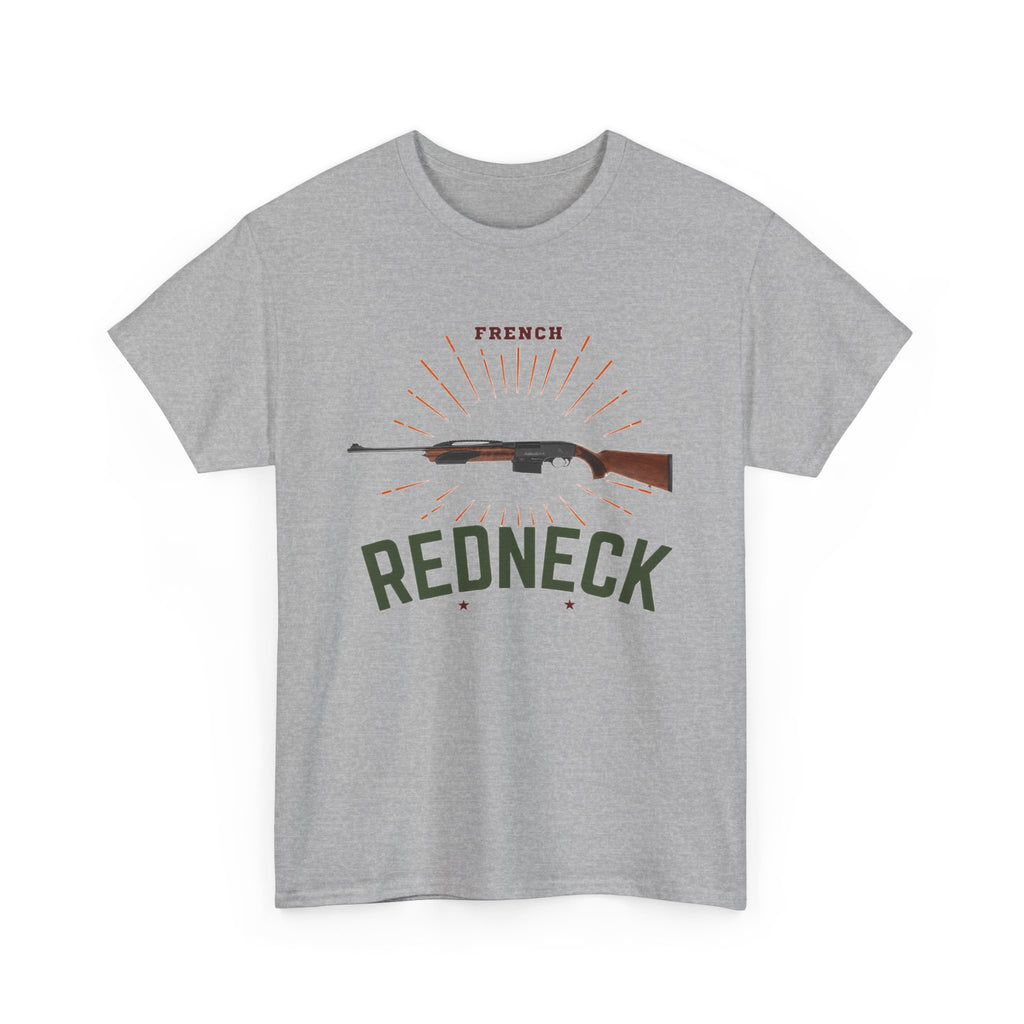 T-shirt French Redneck 300 Win mag