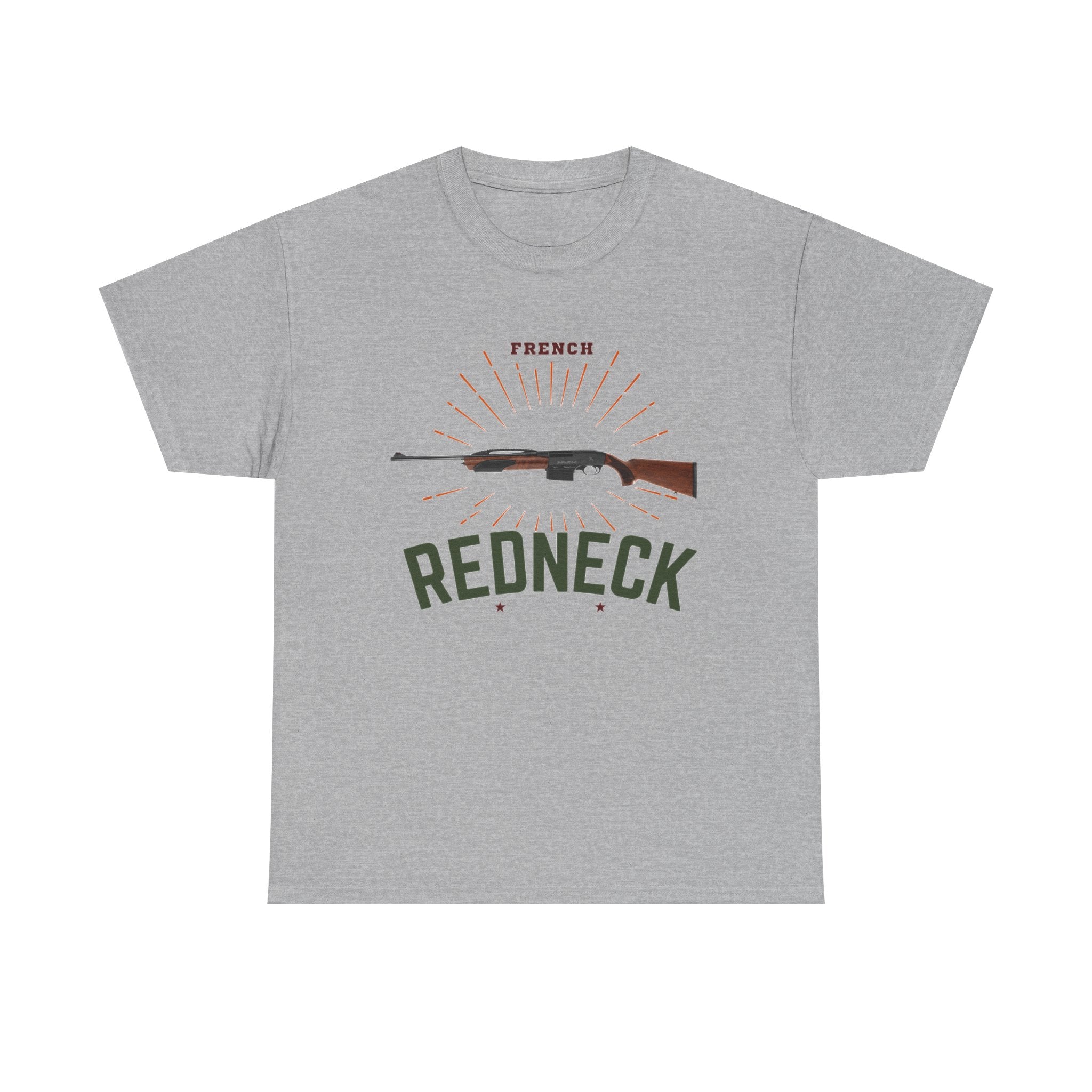 T-shirt French Redneck 300 Win mag