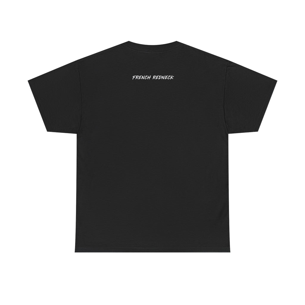 T-shirt FrenchRedneck Soft logo Bleu