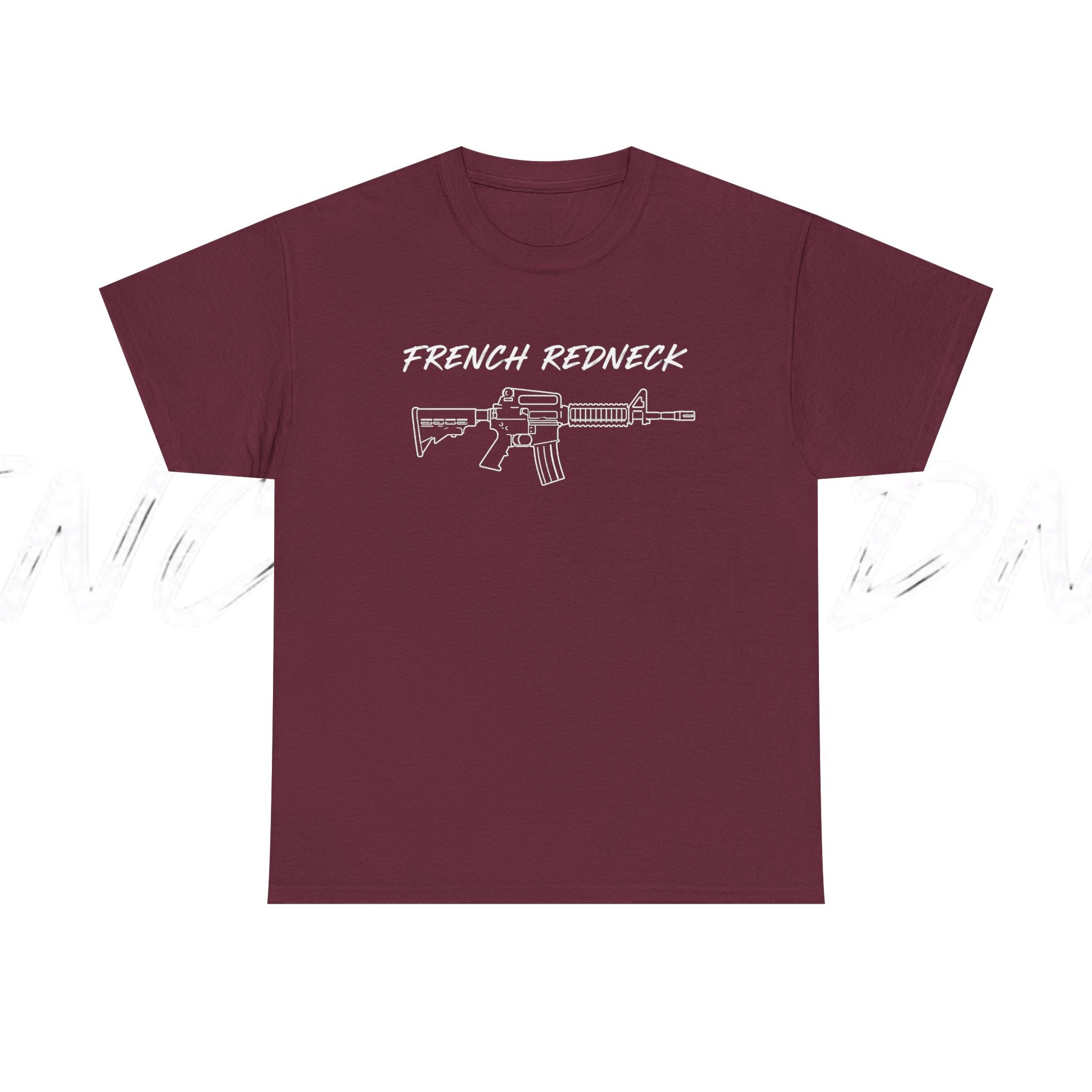 T-shirt FrenchRedneck Soft logo Ar-15