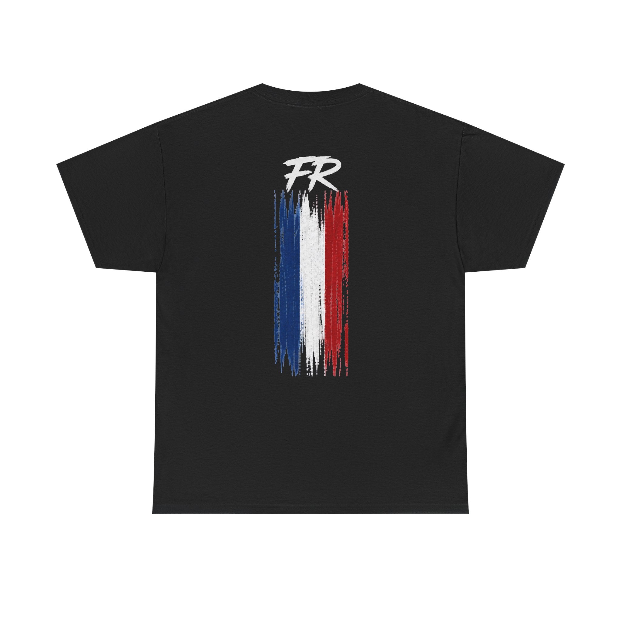 T-shirt FrenchRedneck Soft logo Noir