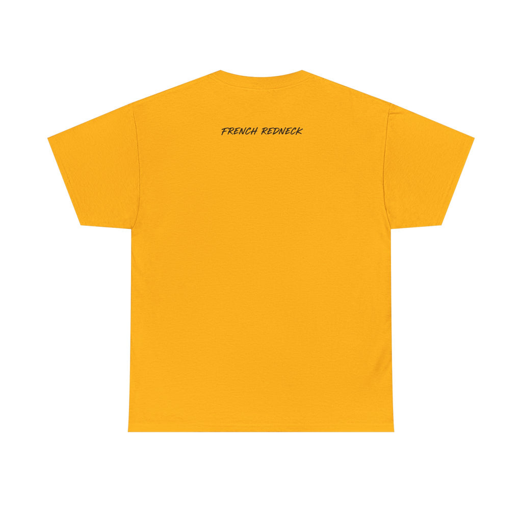 T-shirt FrenchRedneck Soft logo Jaune
