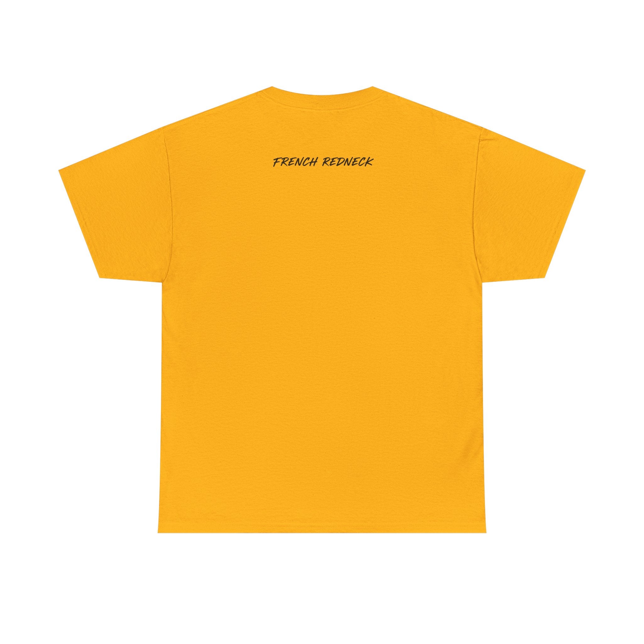 T-shirt FrenchRedneck Soft logo Jaune