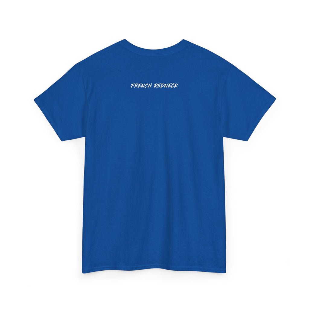 T-shirt FrenchRedneck Soft logo Noir