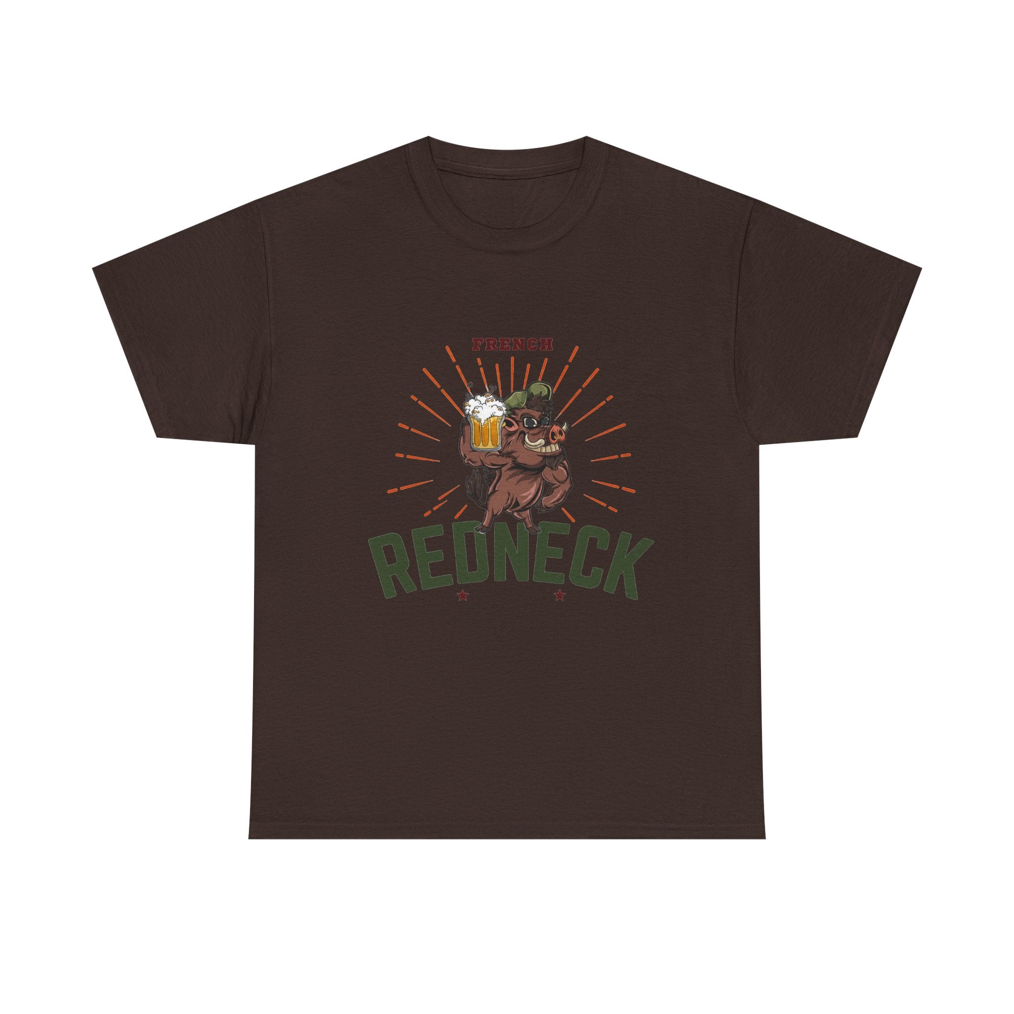 T-shirt Sanglier redneck