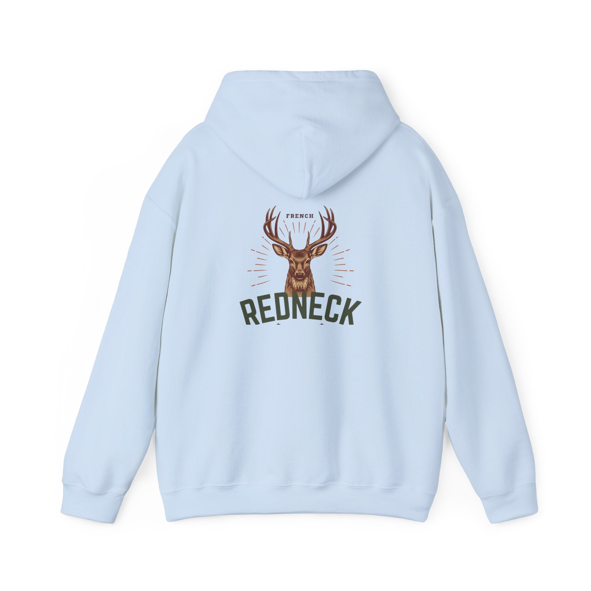 Pull French Redneck cerf