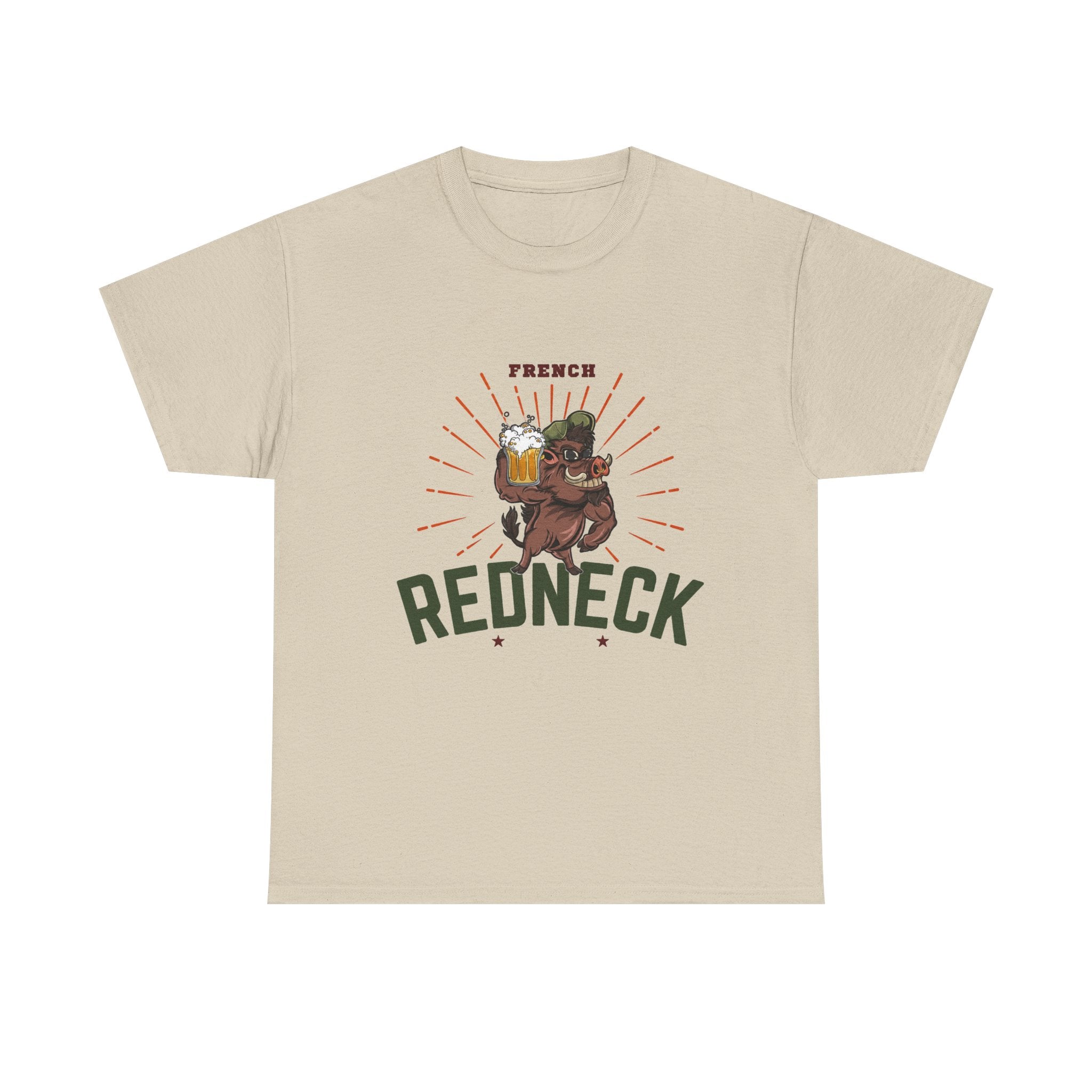 T-shirt Sanglier redneck