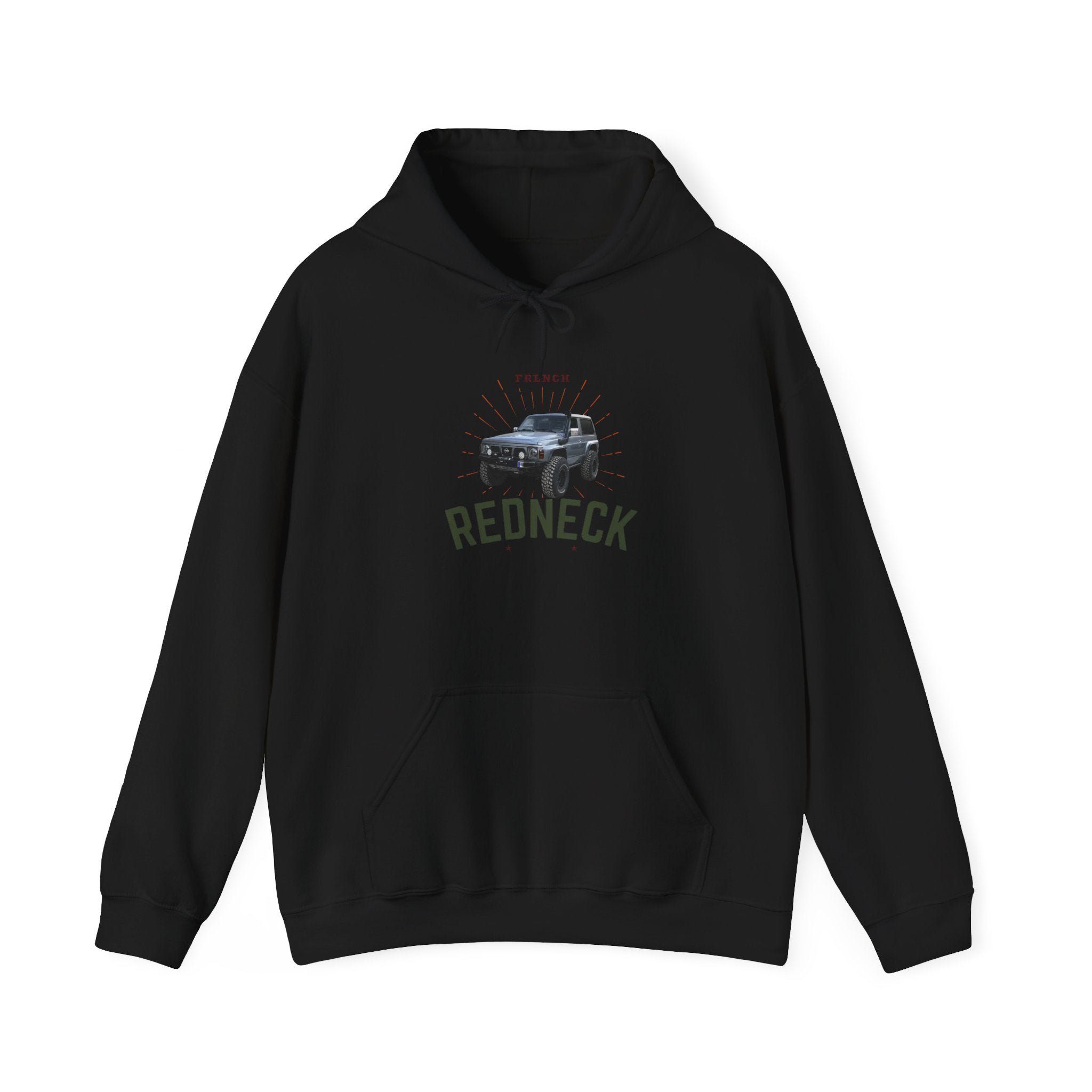 Pull French Redneck Nissan patrol