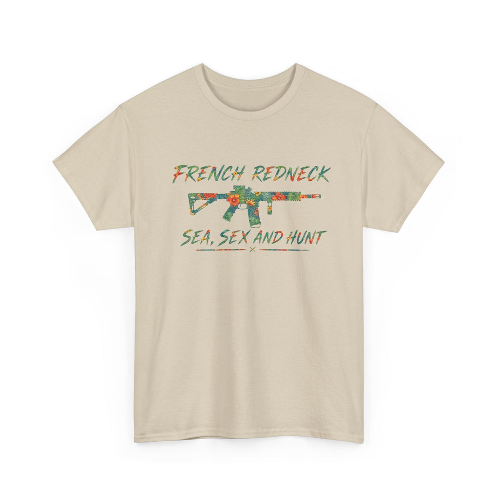 T-shirt FrenchRedneck Sea Sex and hunt 2