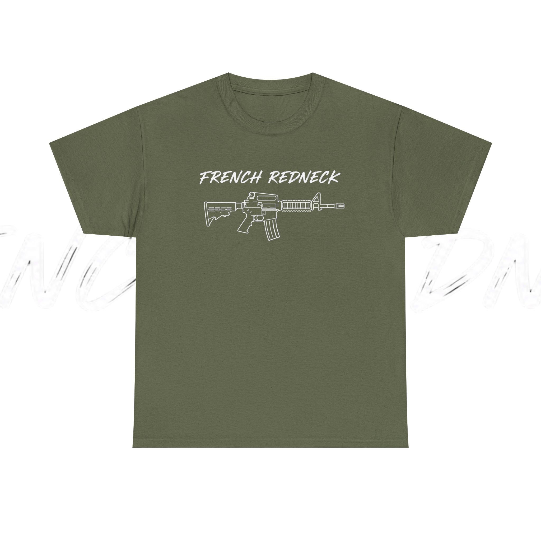 T-shirt FrenchRedneck Soft logo Ar-15