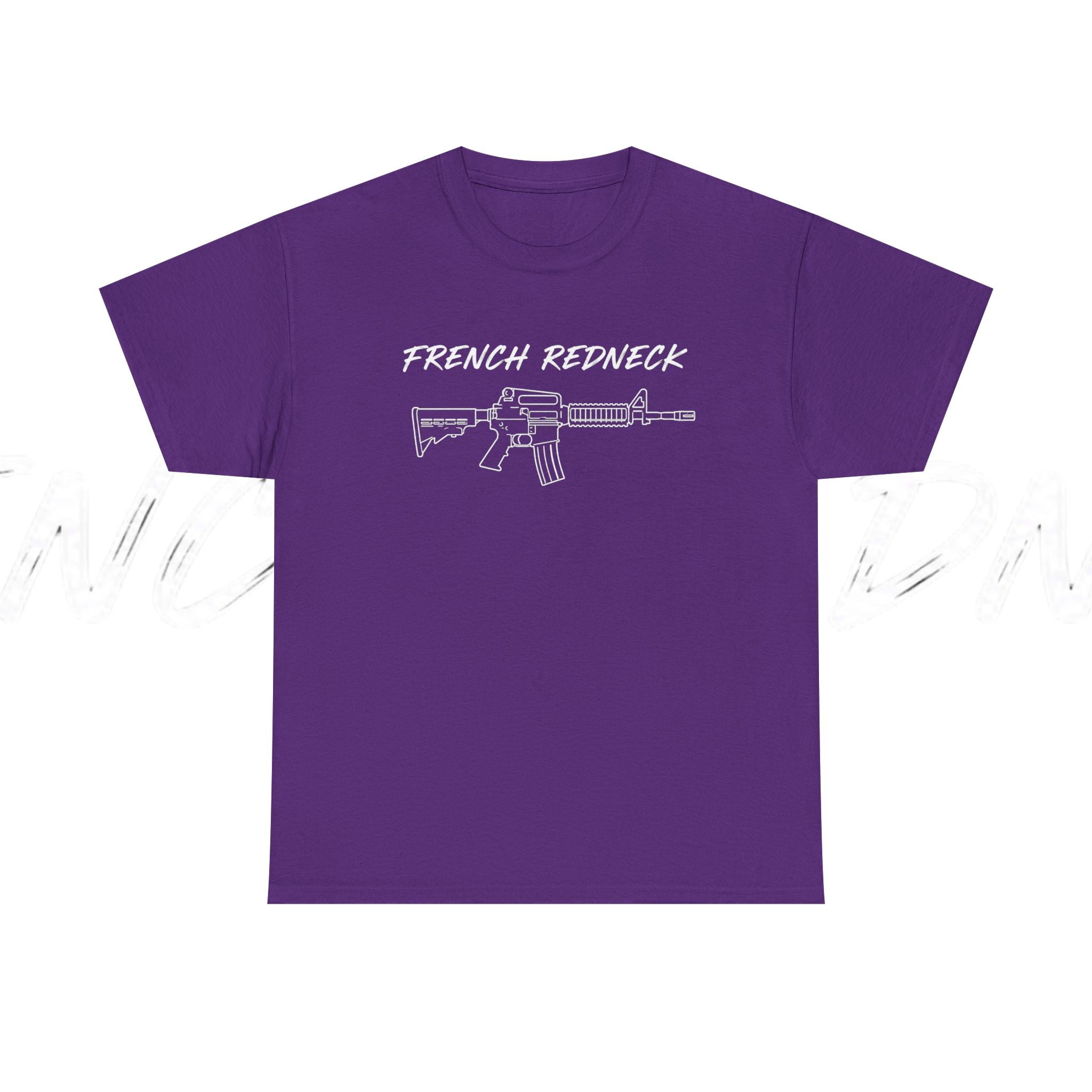 T-shirt FrenchRedneck Soft logo Ar-15