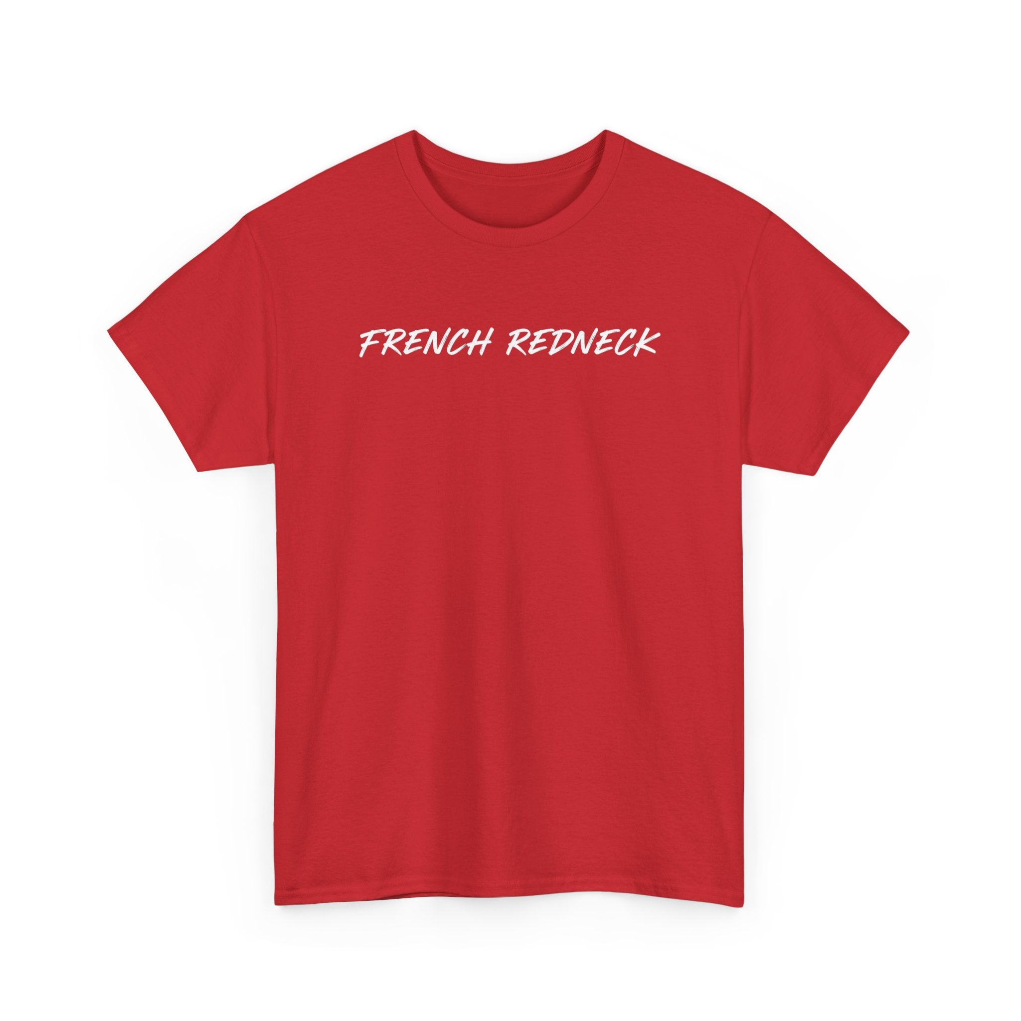 T-shirt FrenchRedneck Soft logo Rouge