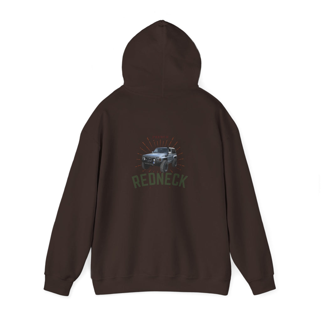Pull French Redneck Nissan patrol