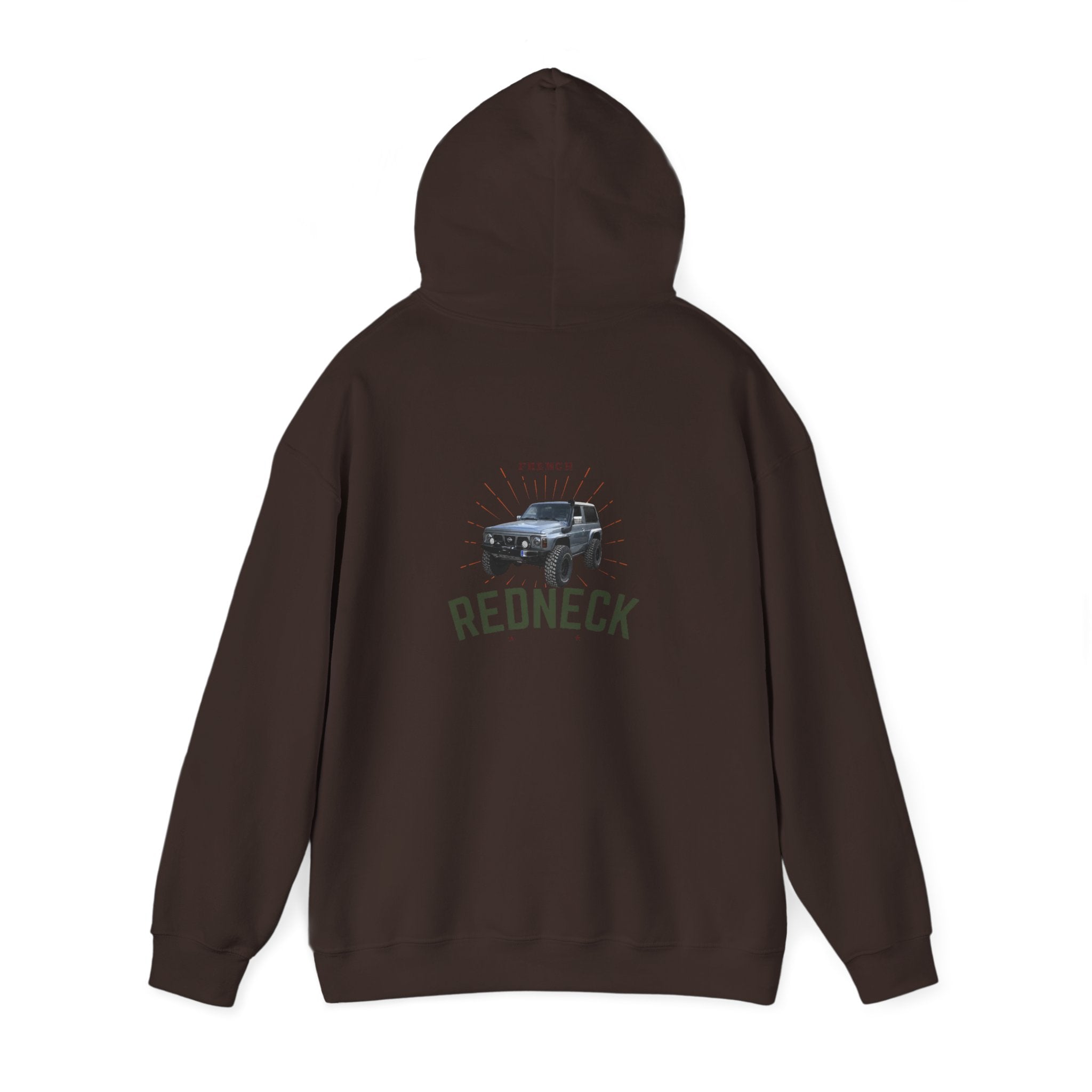 Pull French Redneck Nissan patrol