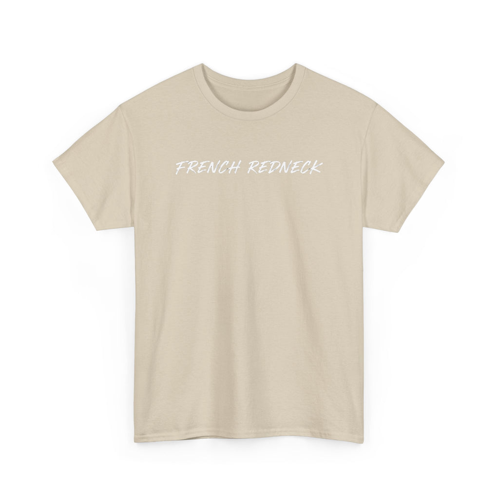 T-shirt FrenchRedneck Soft logo Rouge