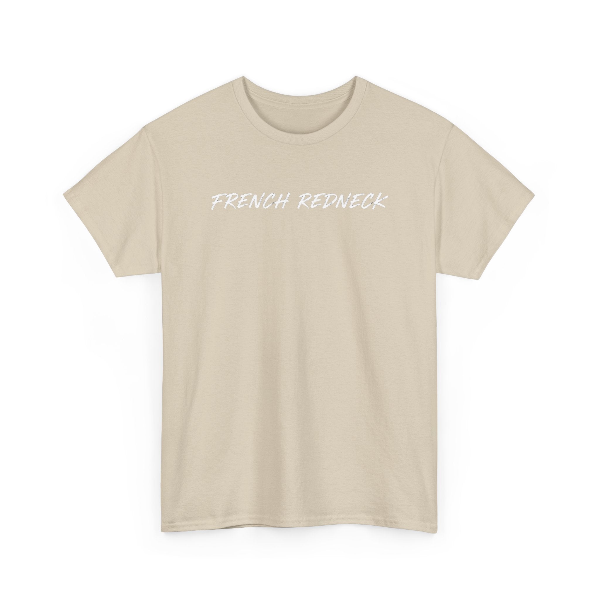 T-shirt FrenchRedneck Soft logo Rouge