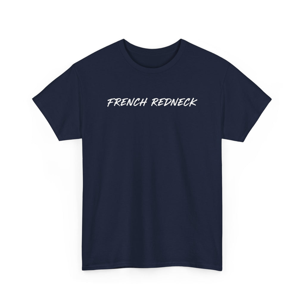 T-shirt FrenchRedneck Soft logo Bleu